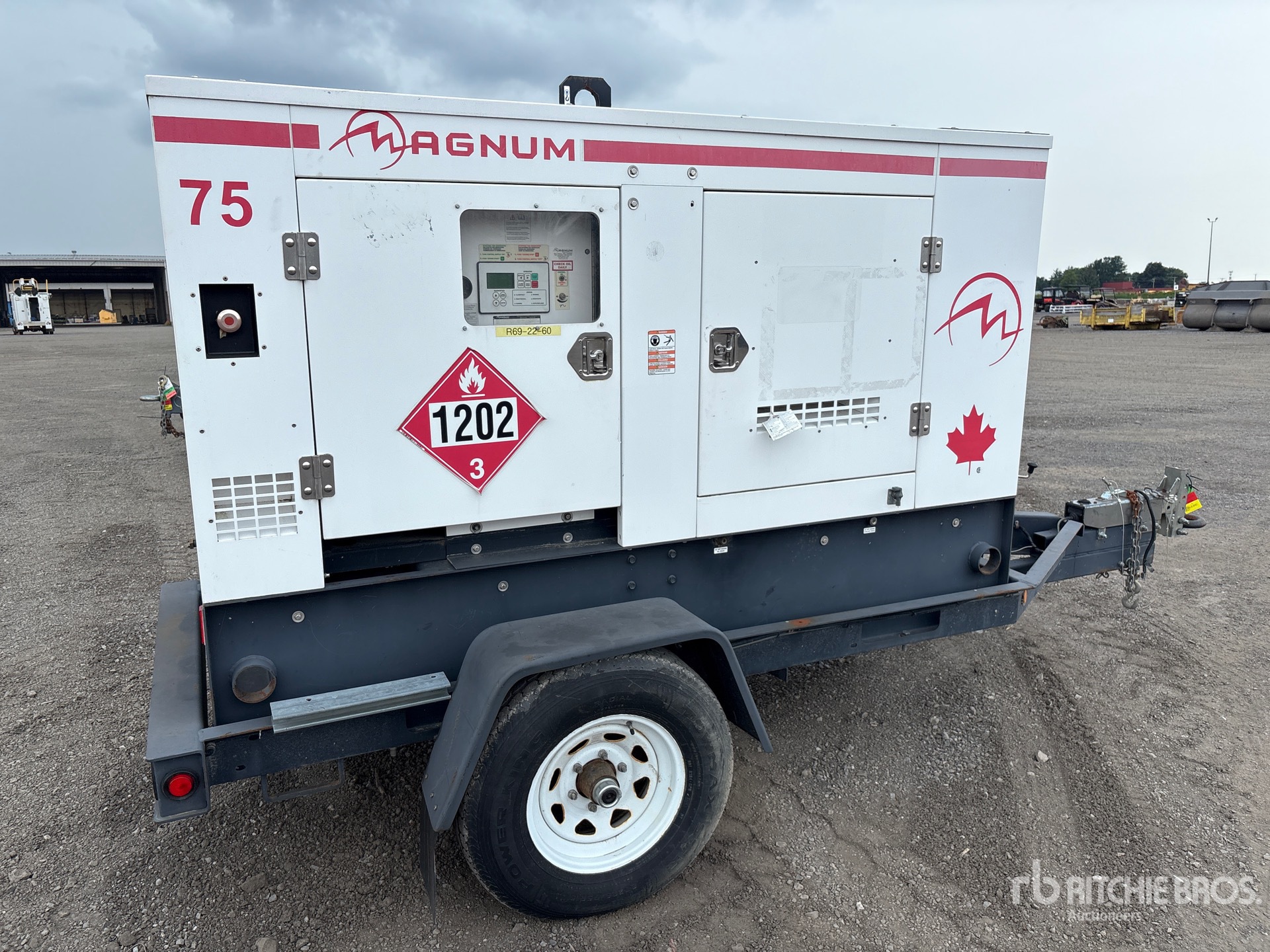 2014 Magnum MMG75