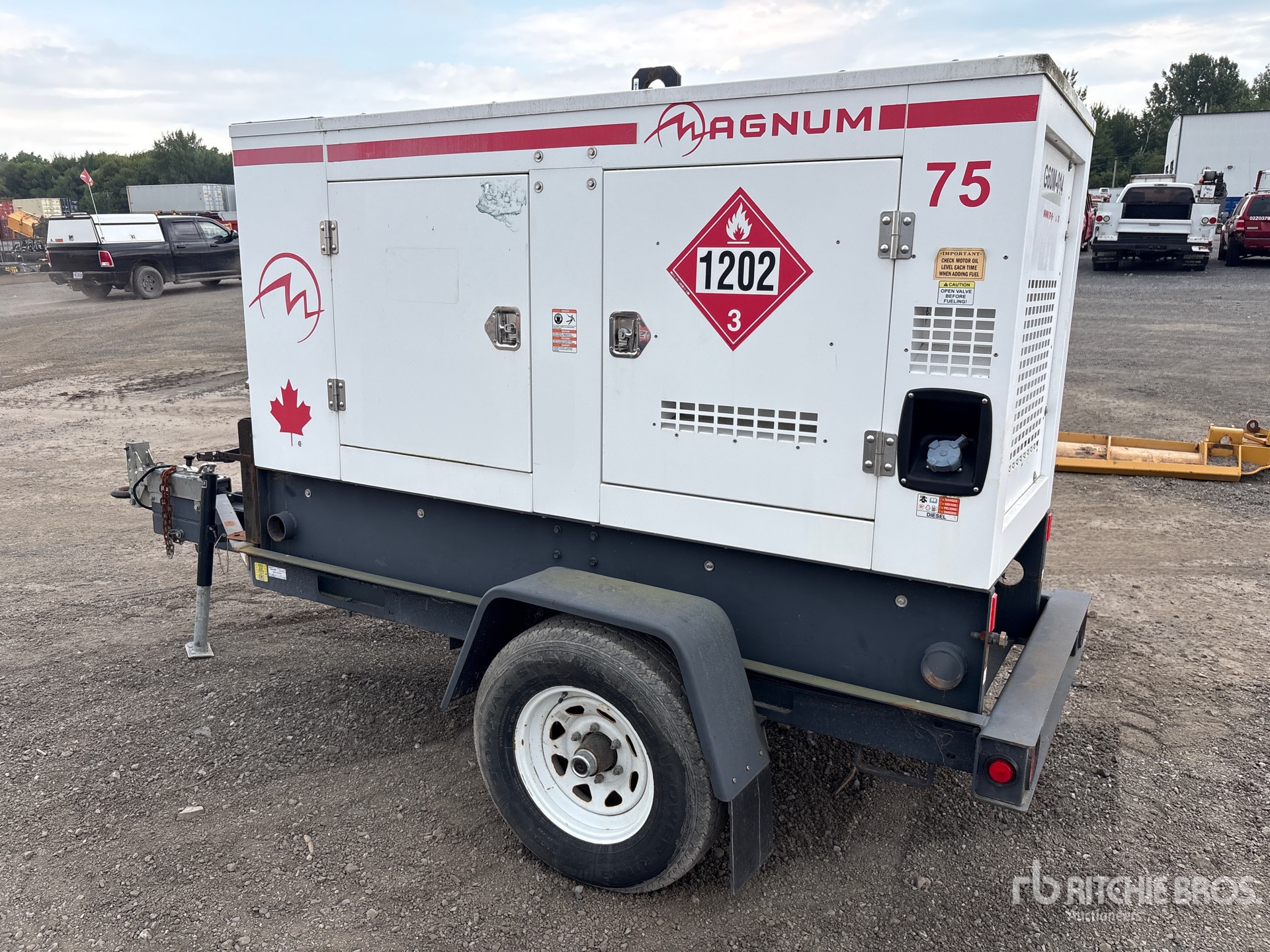 2014 Magnum MMG75