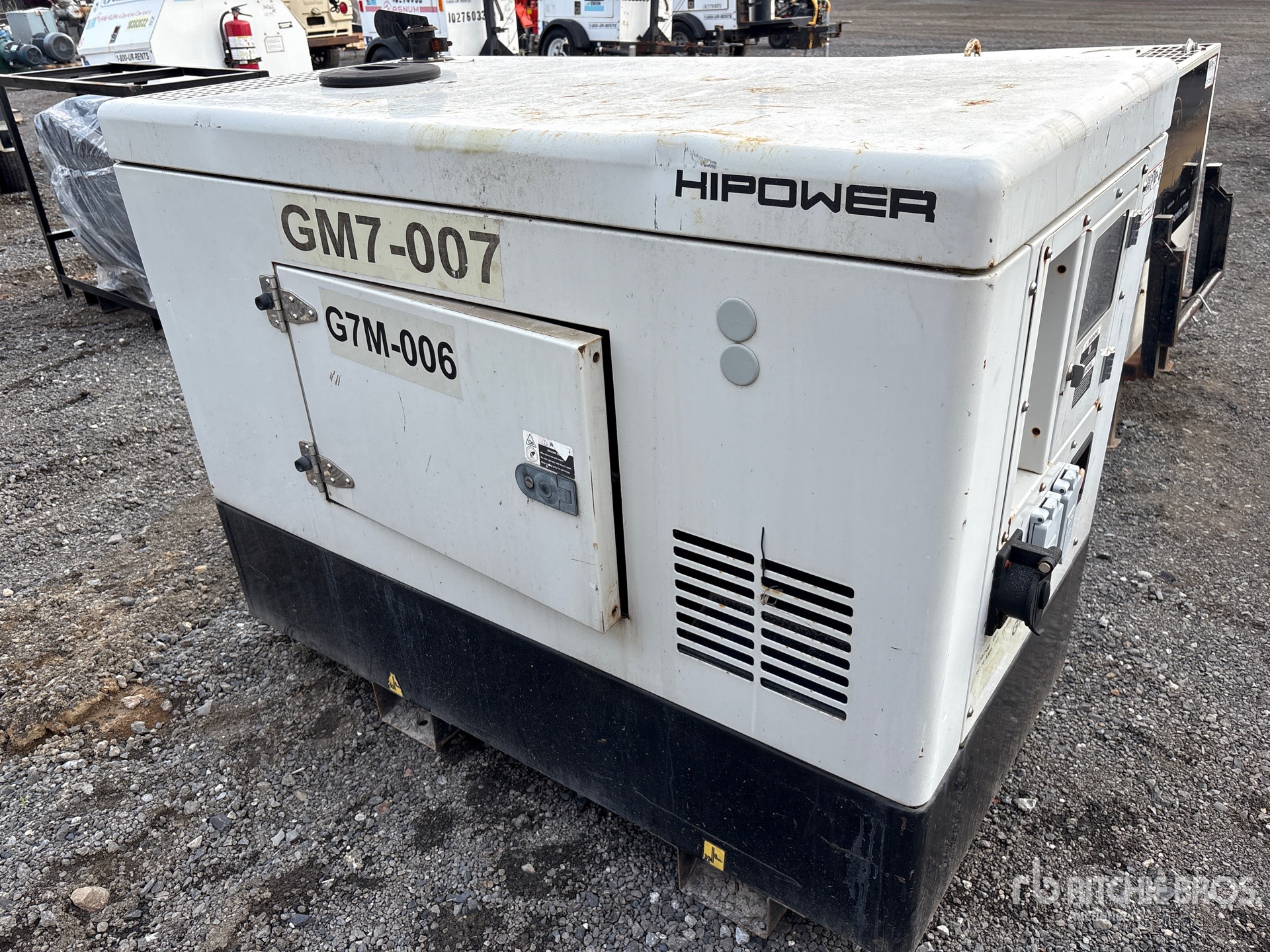 2016 Hipower 2.8 KVA SKID-MOUNTED
