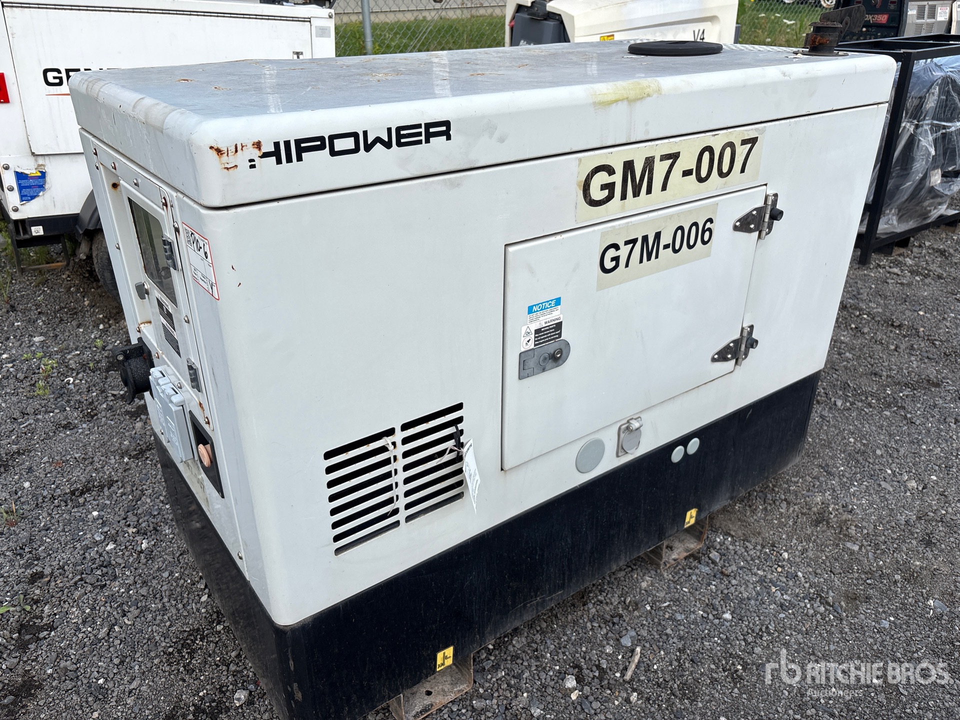 2016 Hipower 2.8 KVA SKID-MOUNTED