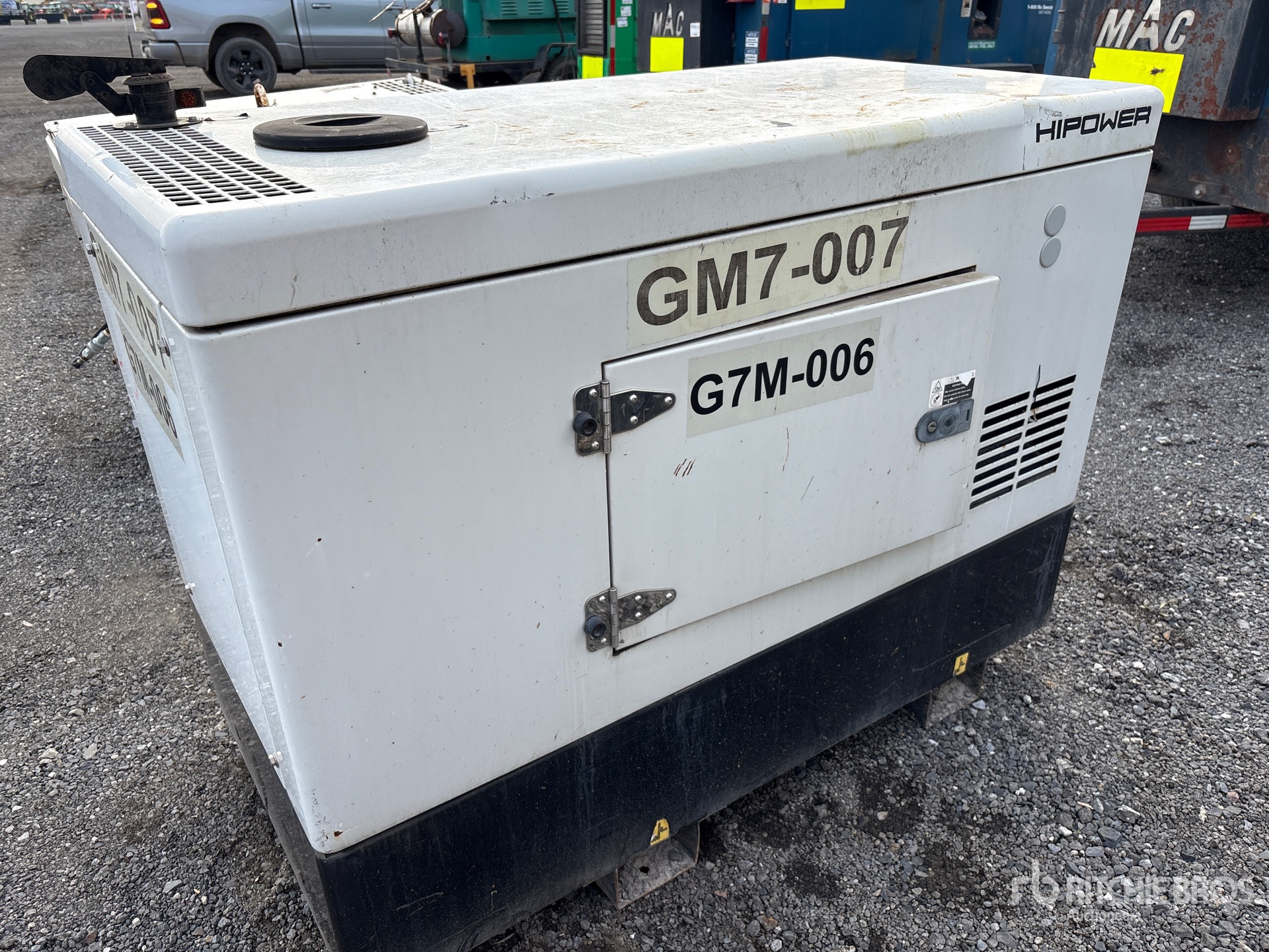 2016 Hipower 2.8 KVA SKID-MOUNTED