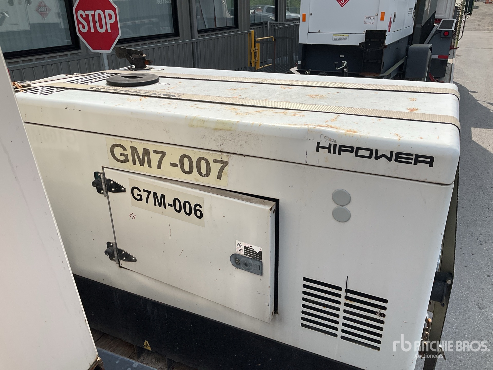 2016 Hipower 2.8 KVA SKID-MOUNTED