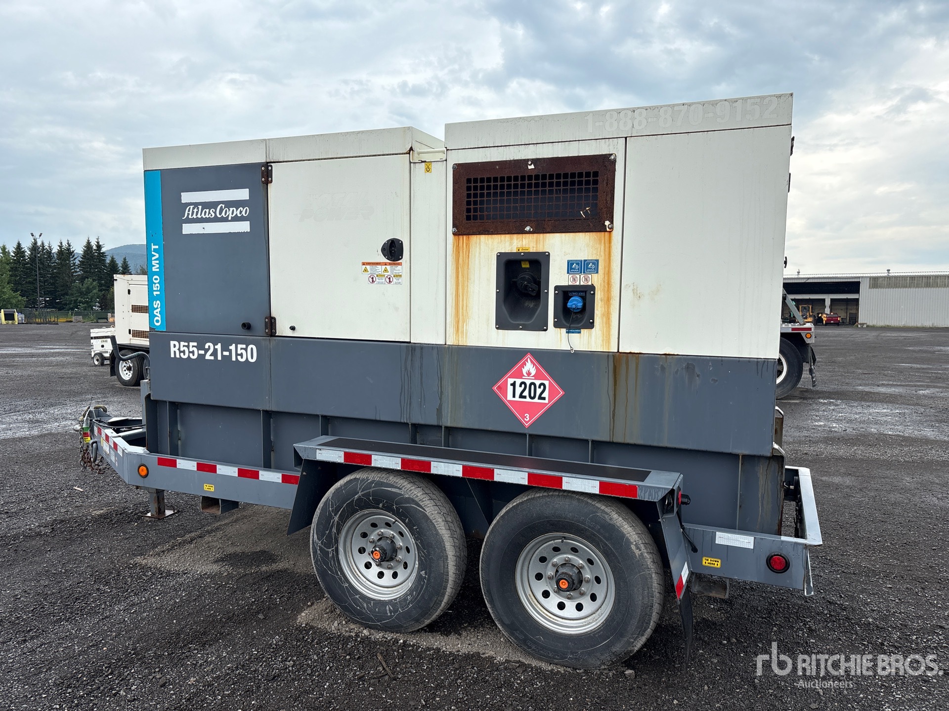 2020 Atlas Copco QAS150JDFT4MVT