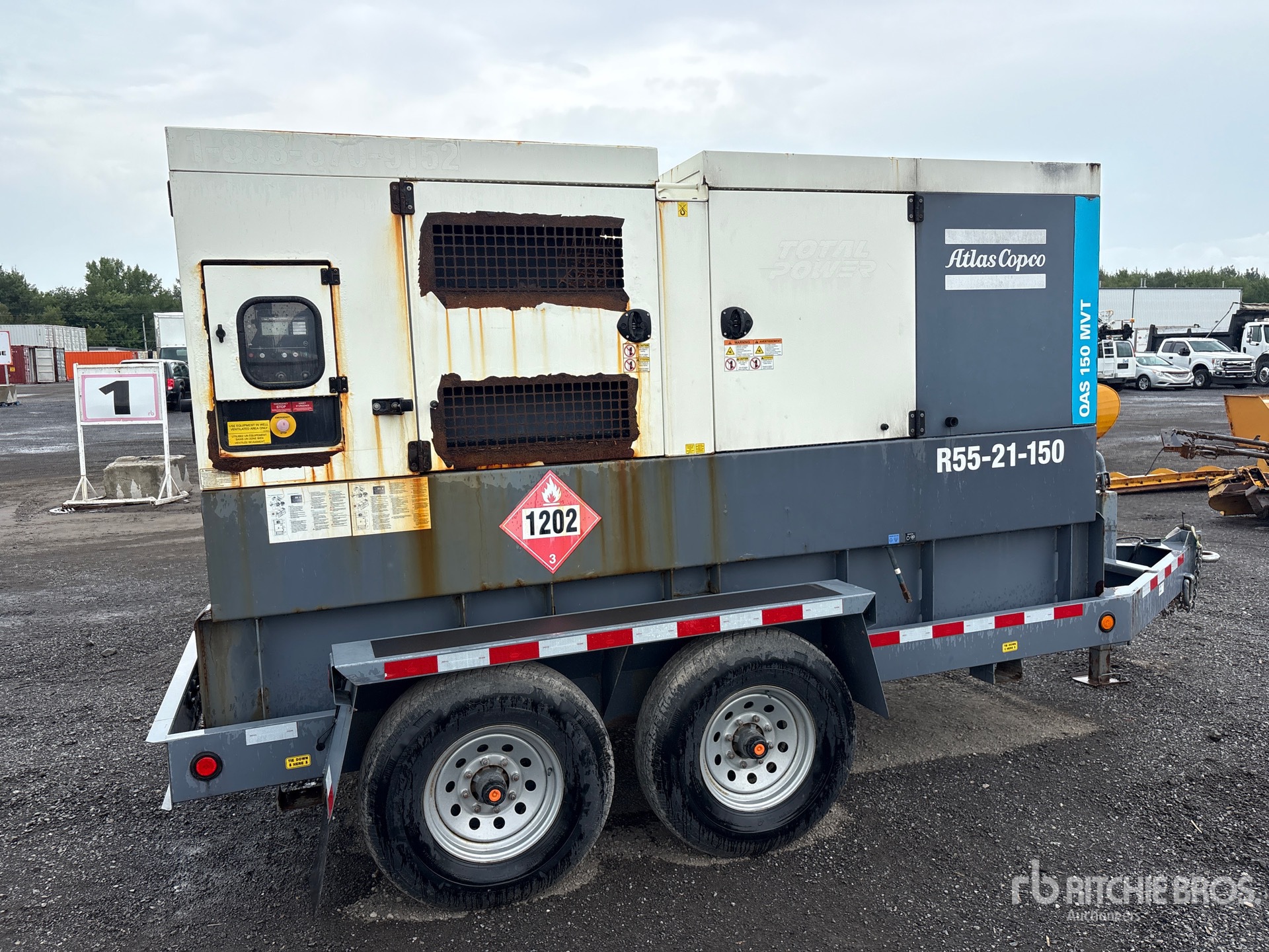 2020 Atlas Copco QAS150JDFT4MVT