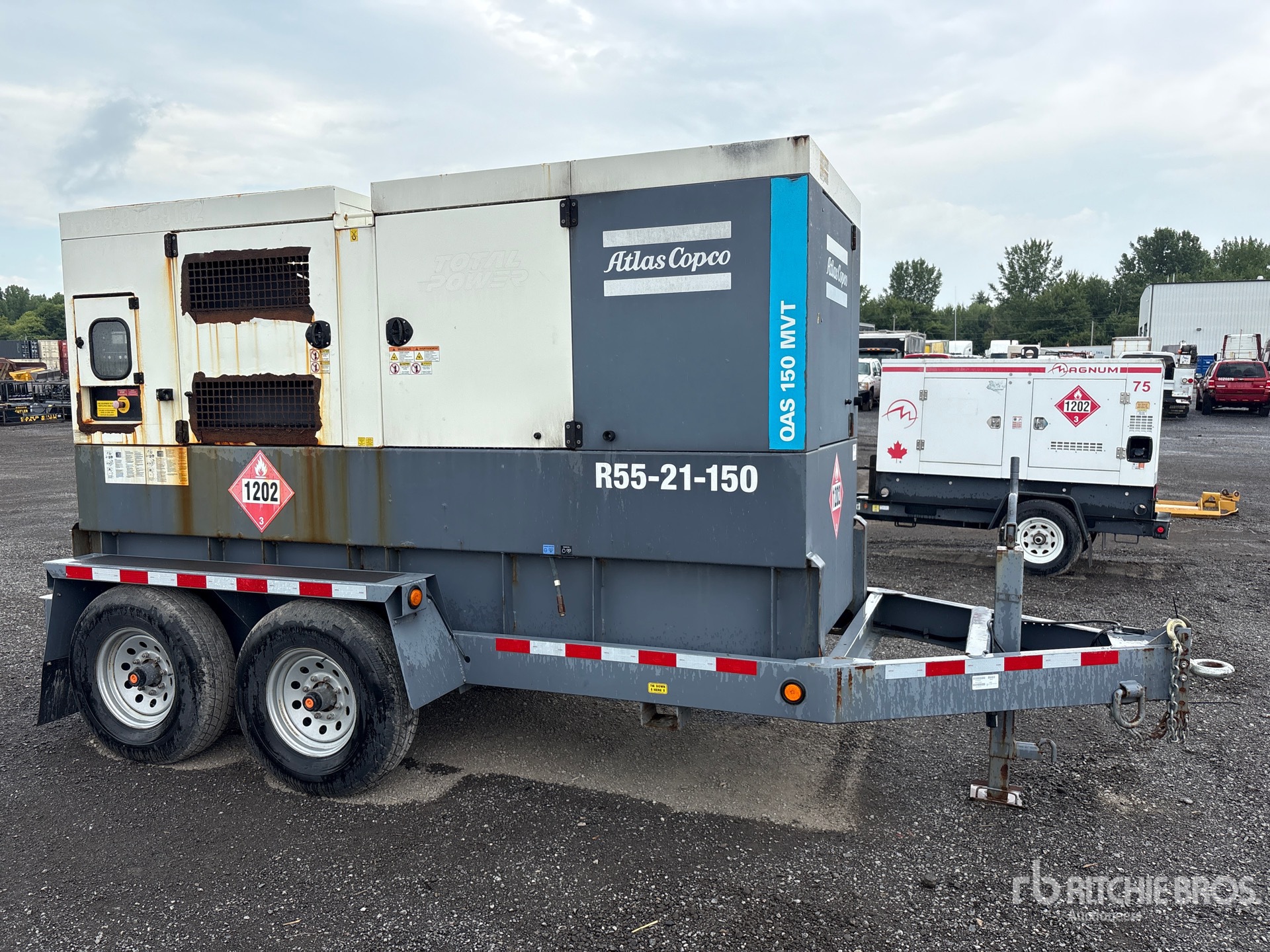 2020 Atlas Copco QAS150JDFT4MVT
