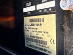 General Appearance with Refrigeration Unit Serial Number