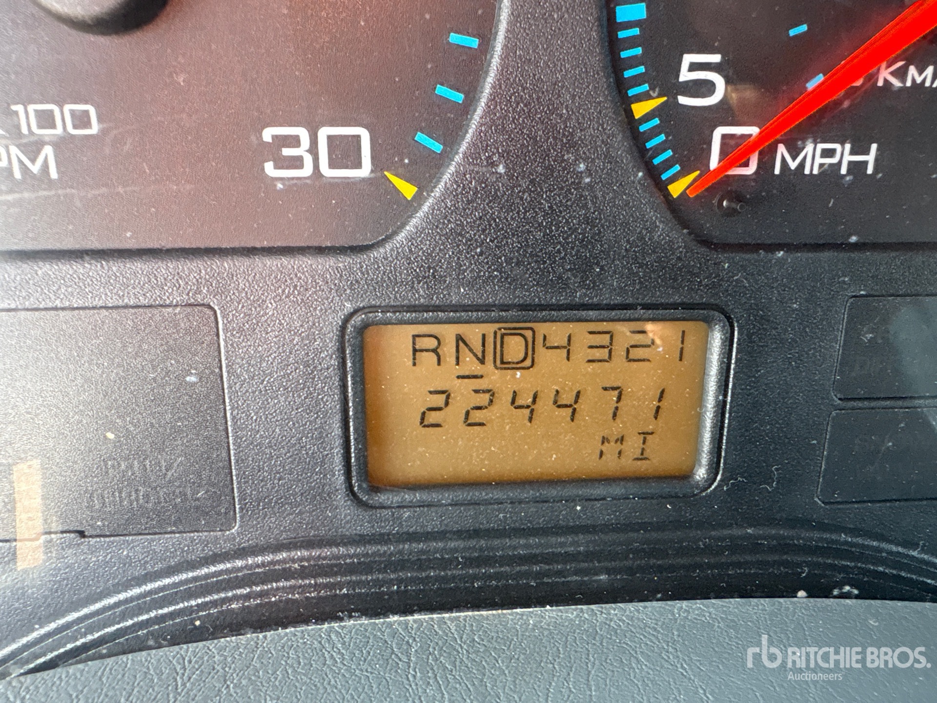 2002 International 7400