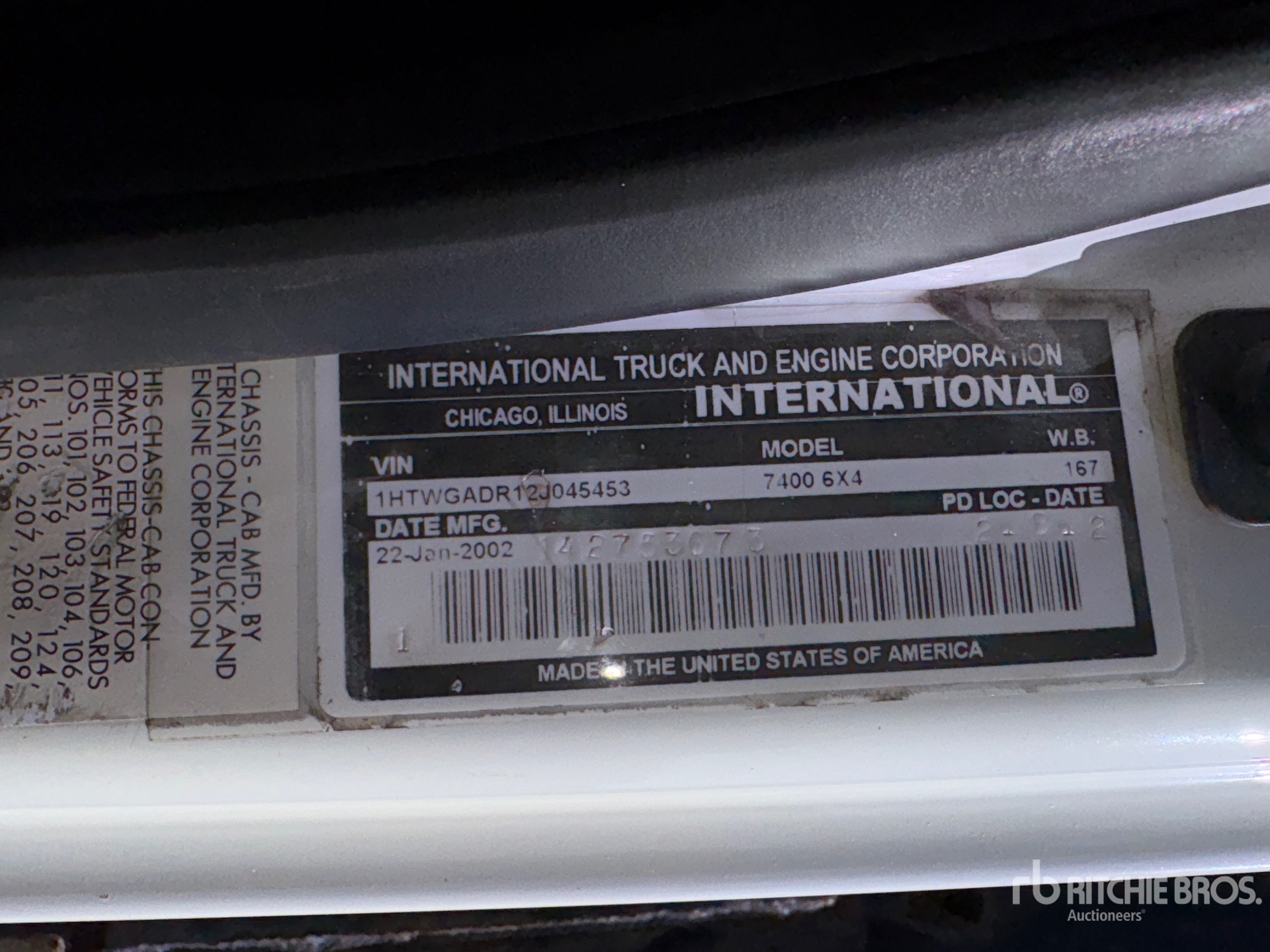 2002 International 7400