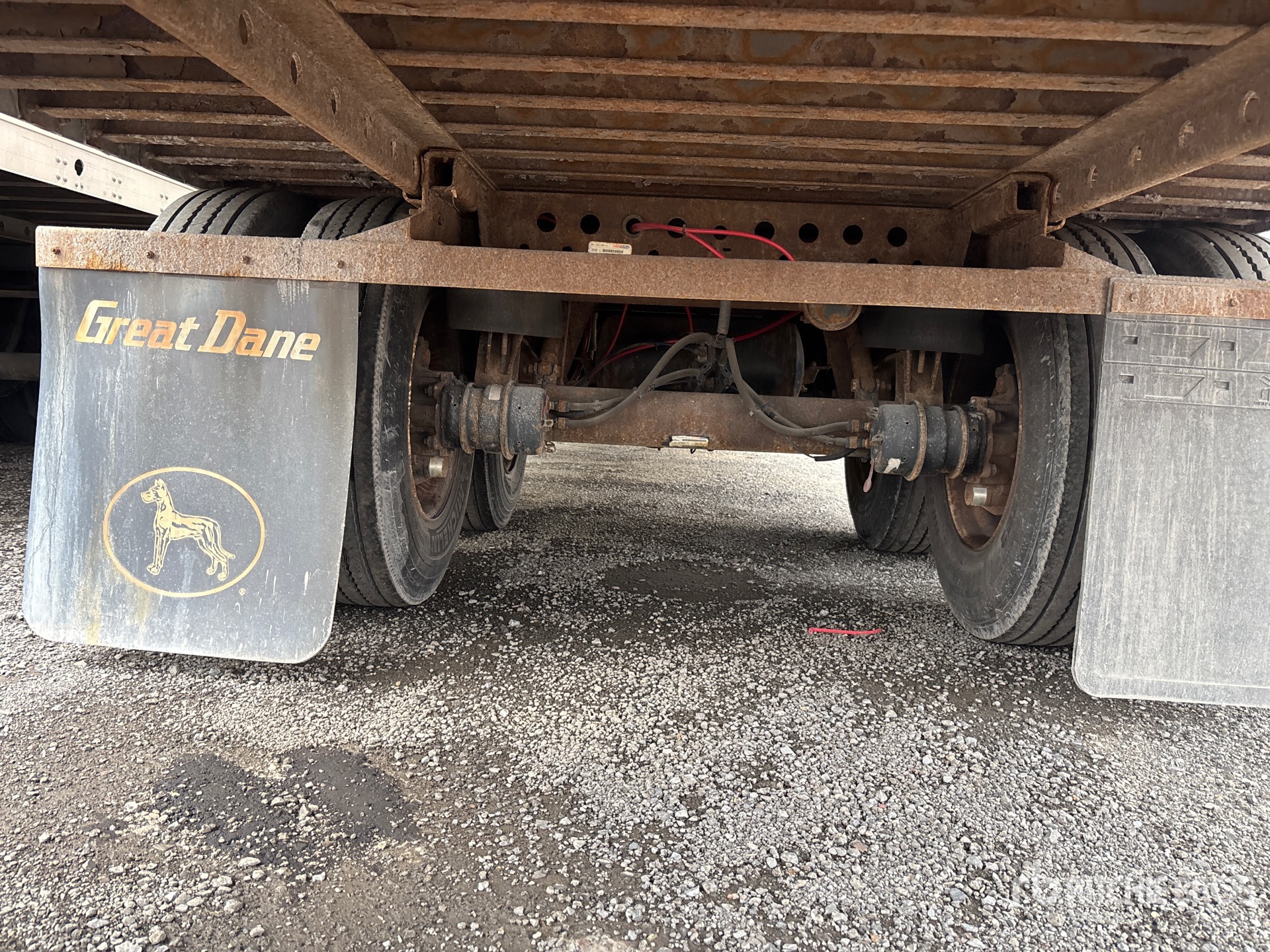 2013 Great Dane 53 FT T/A