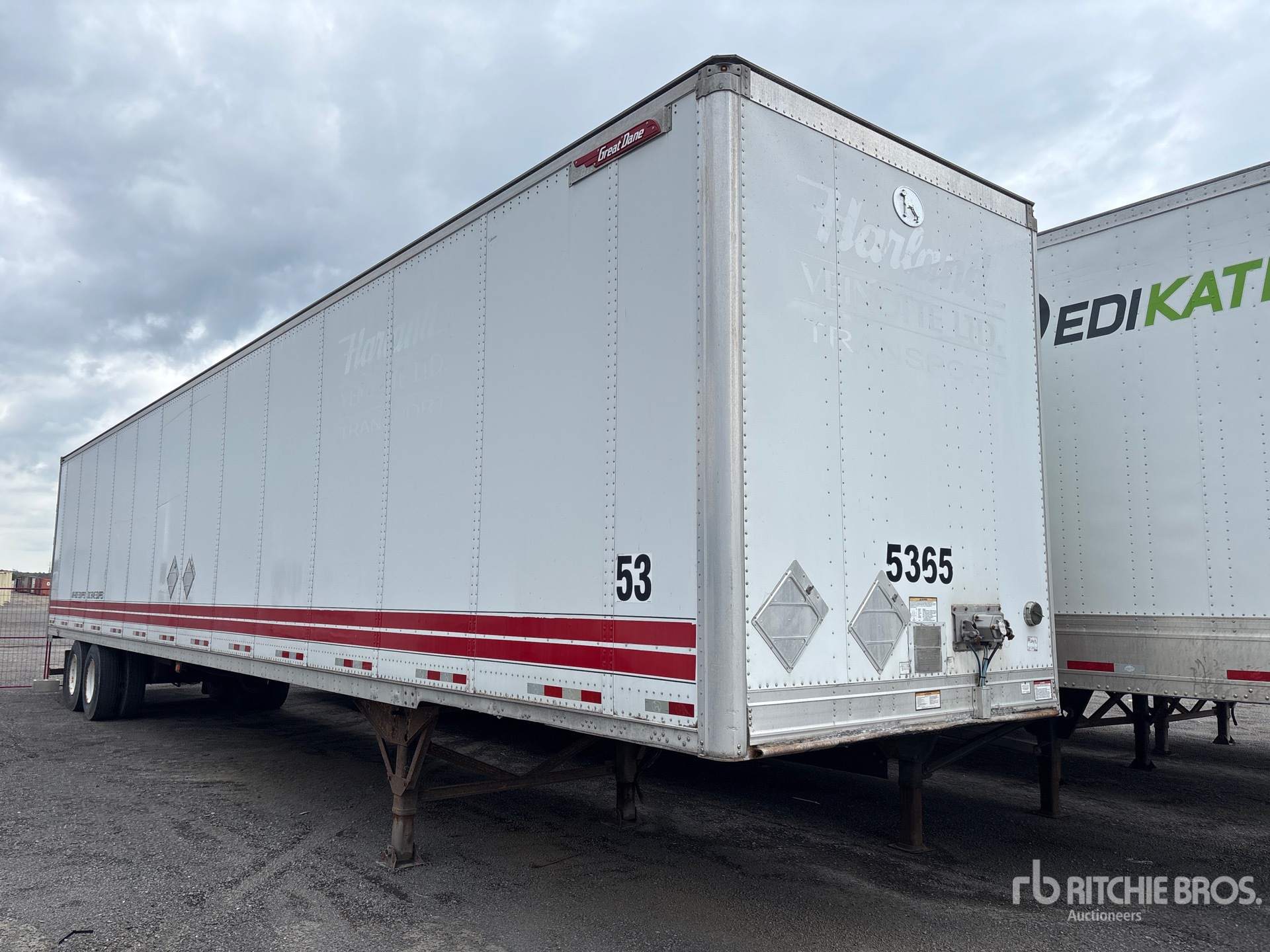 2013 Great Dane 53 FT T/A