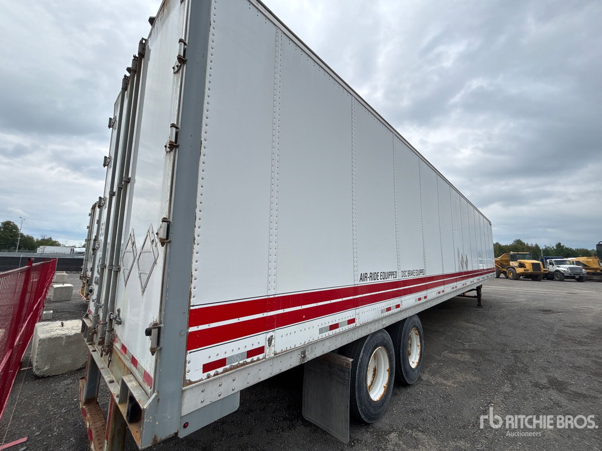 2013 Great Dane 53 FT T/A