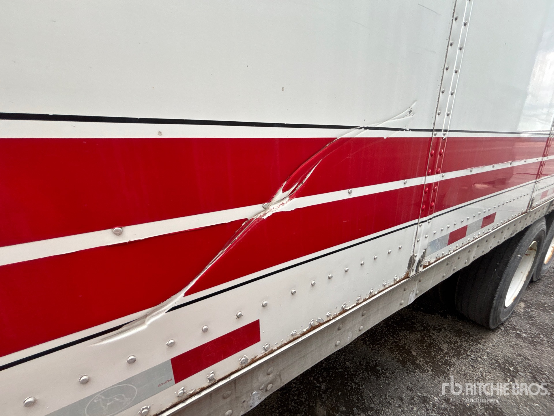 2013 Great Dane 53 FT T/A