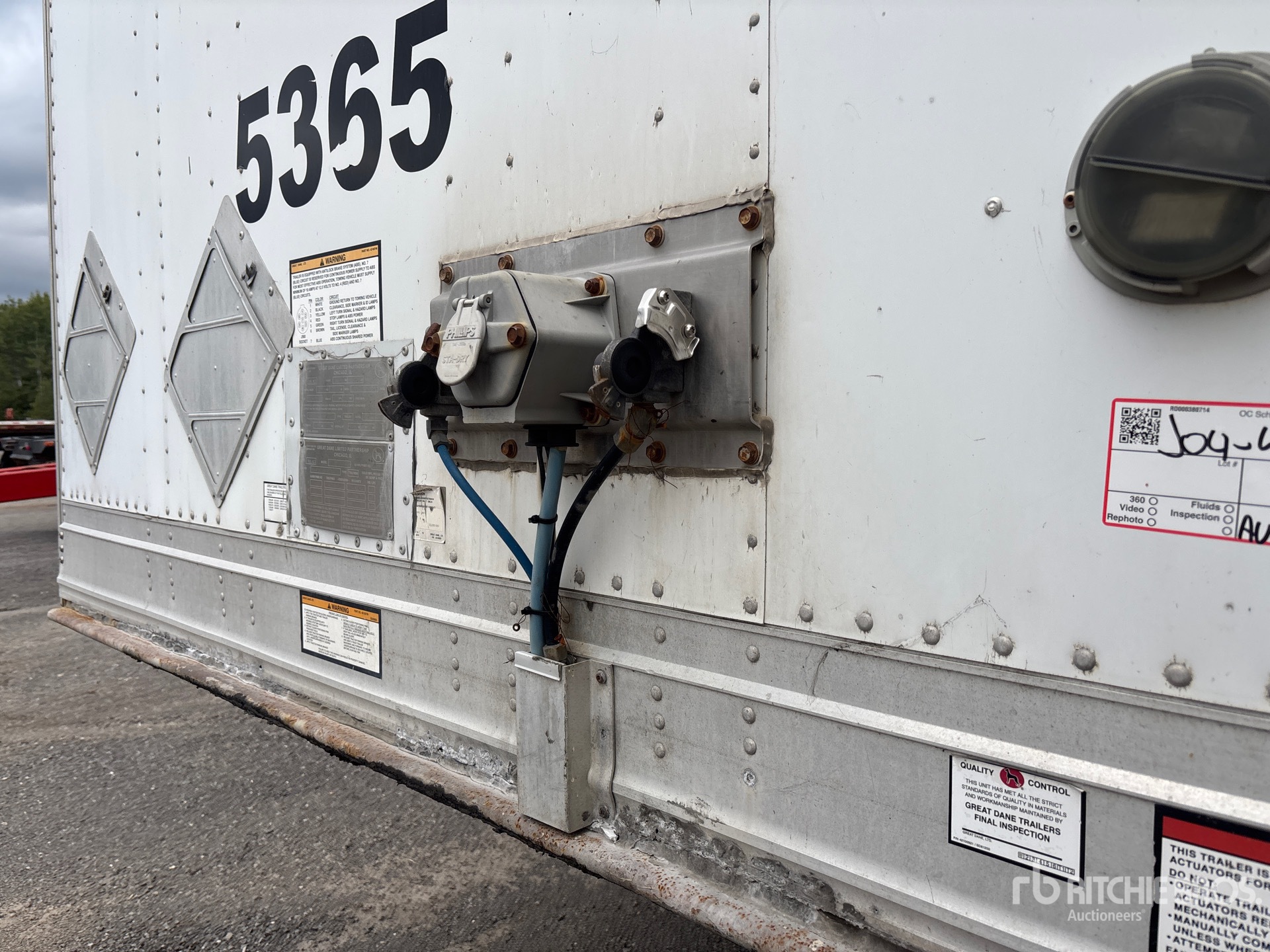2013 Great Dane 53 FT T/A