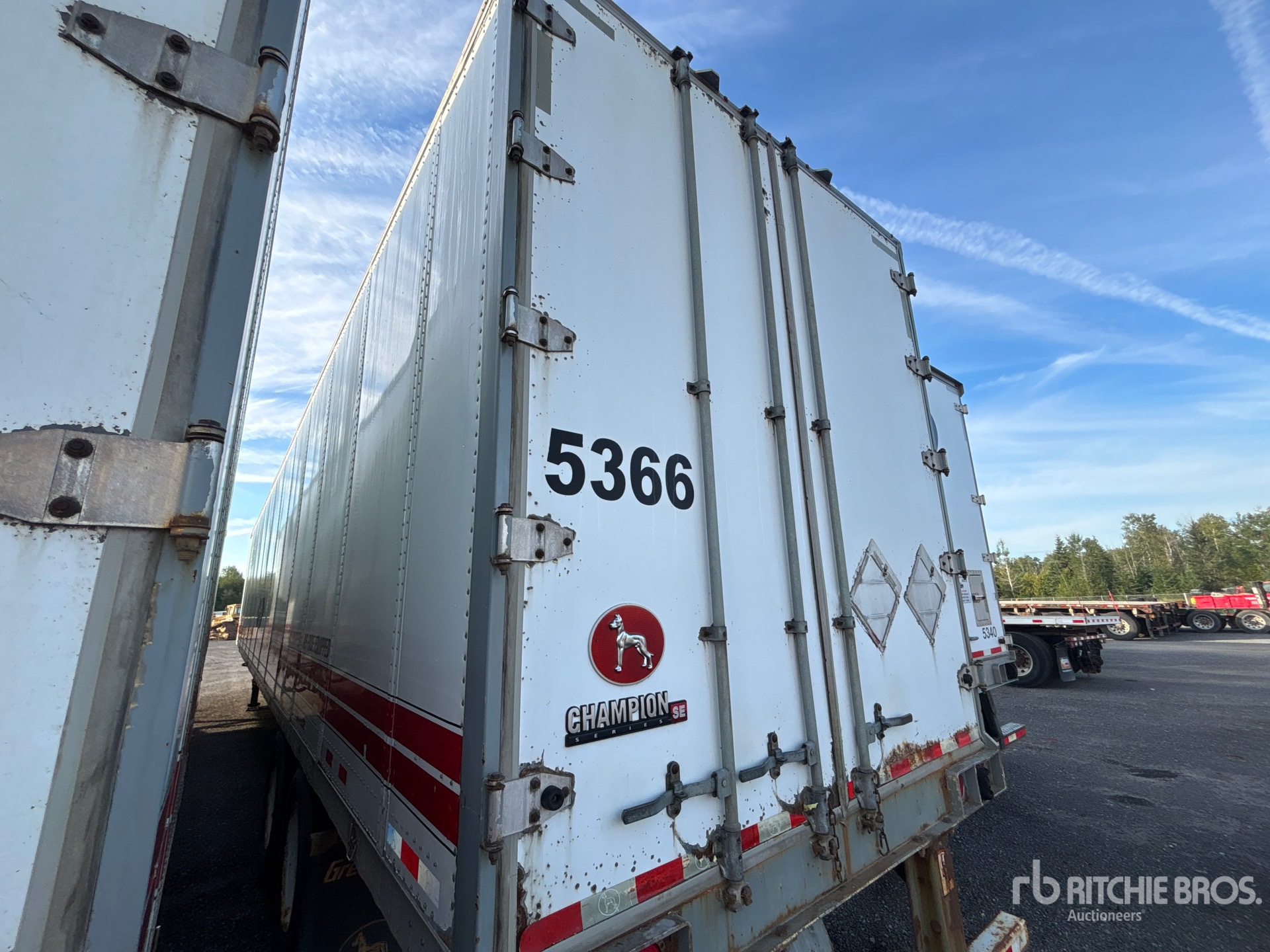2013 Great Dane 53 FT X 102 IN T/A