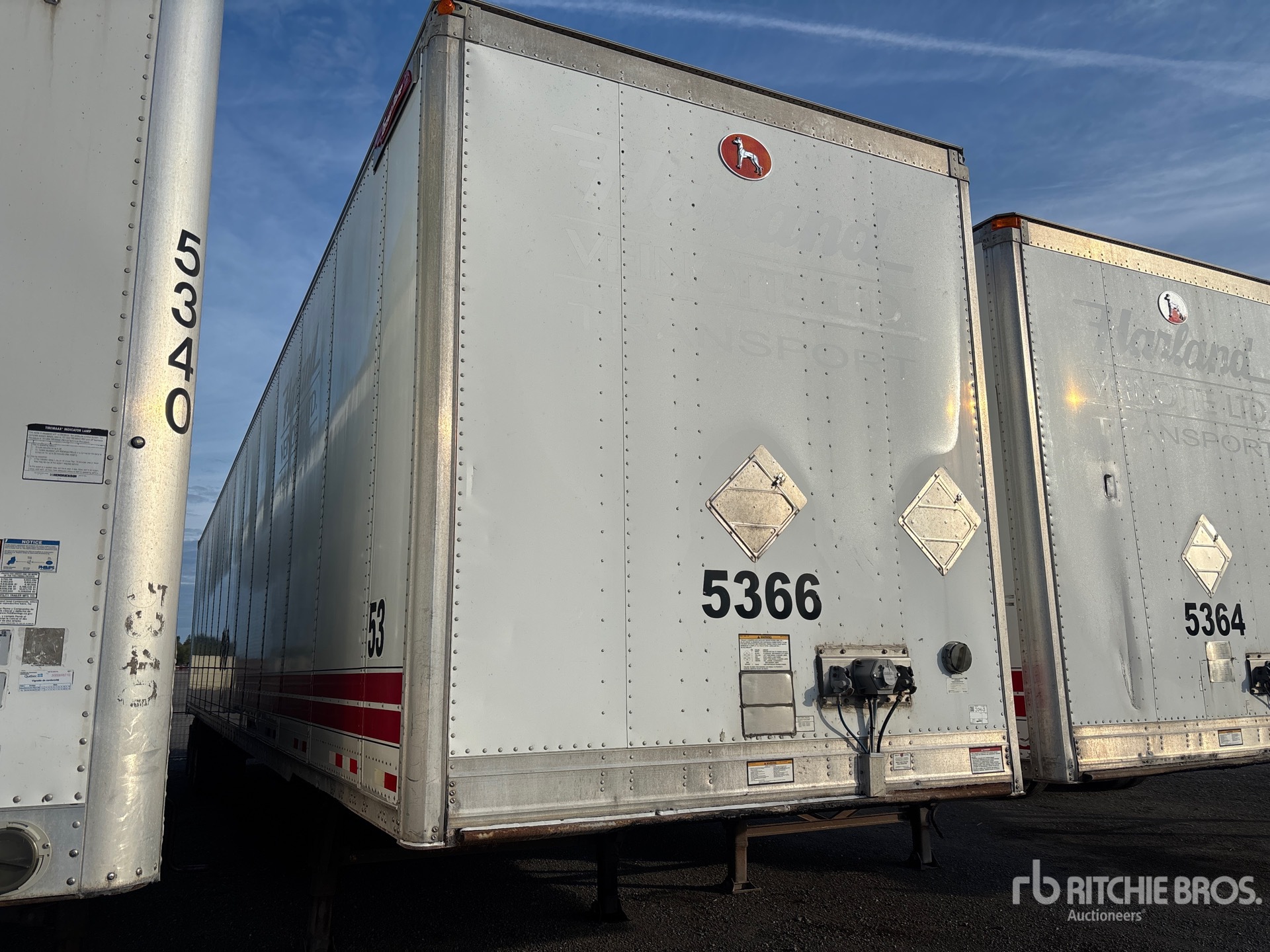 2013 Great Dane 53 FT X 102 IN T/A