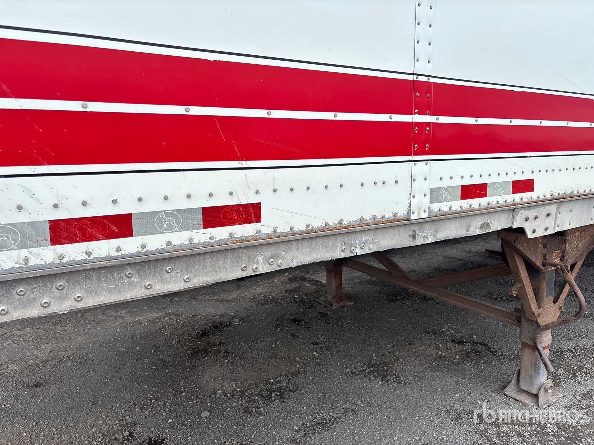 2013 Great Dane 53 FT T/A