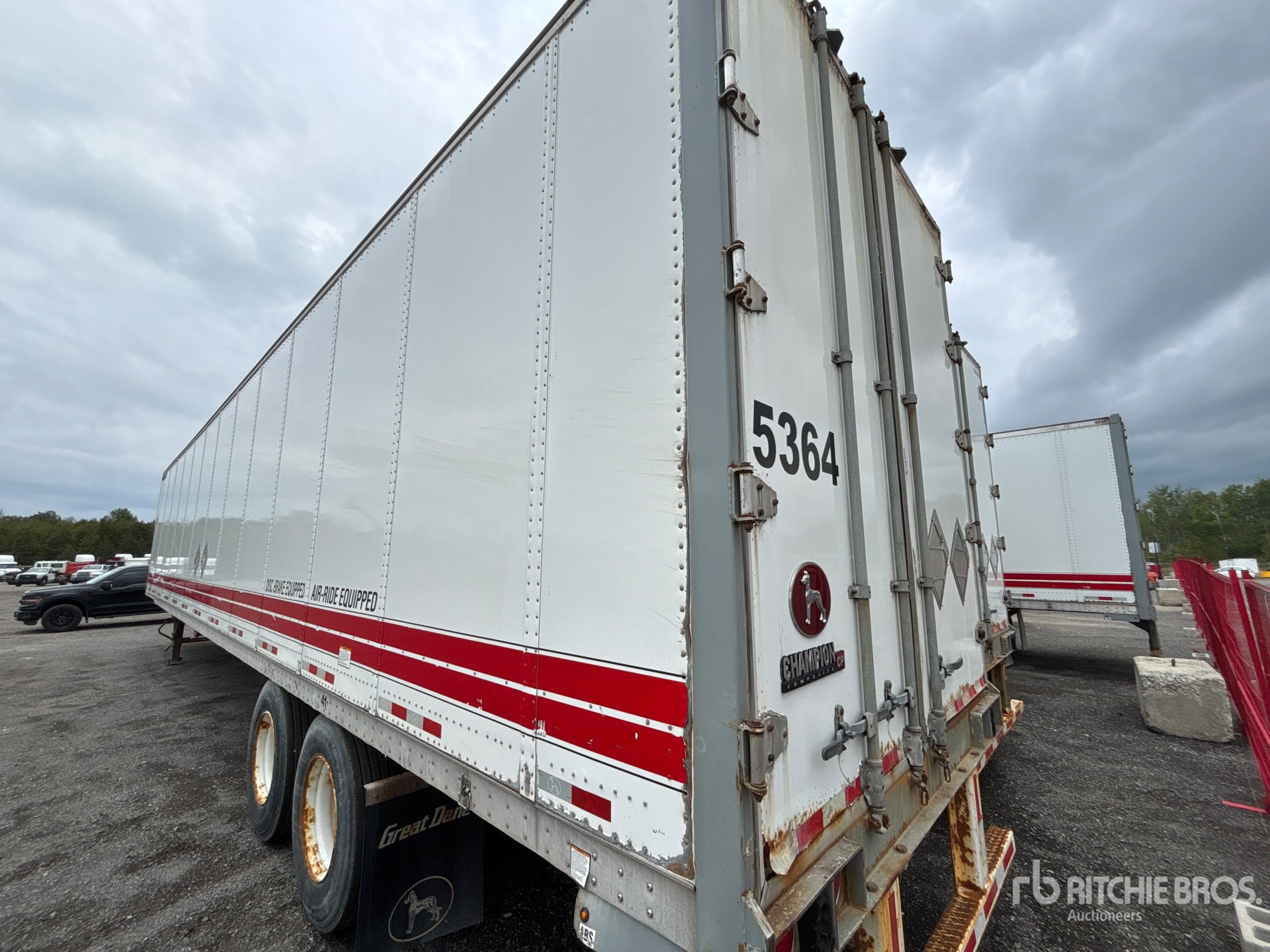 2013 Great Dane 53 FT T/A