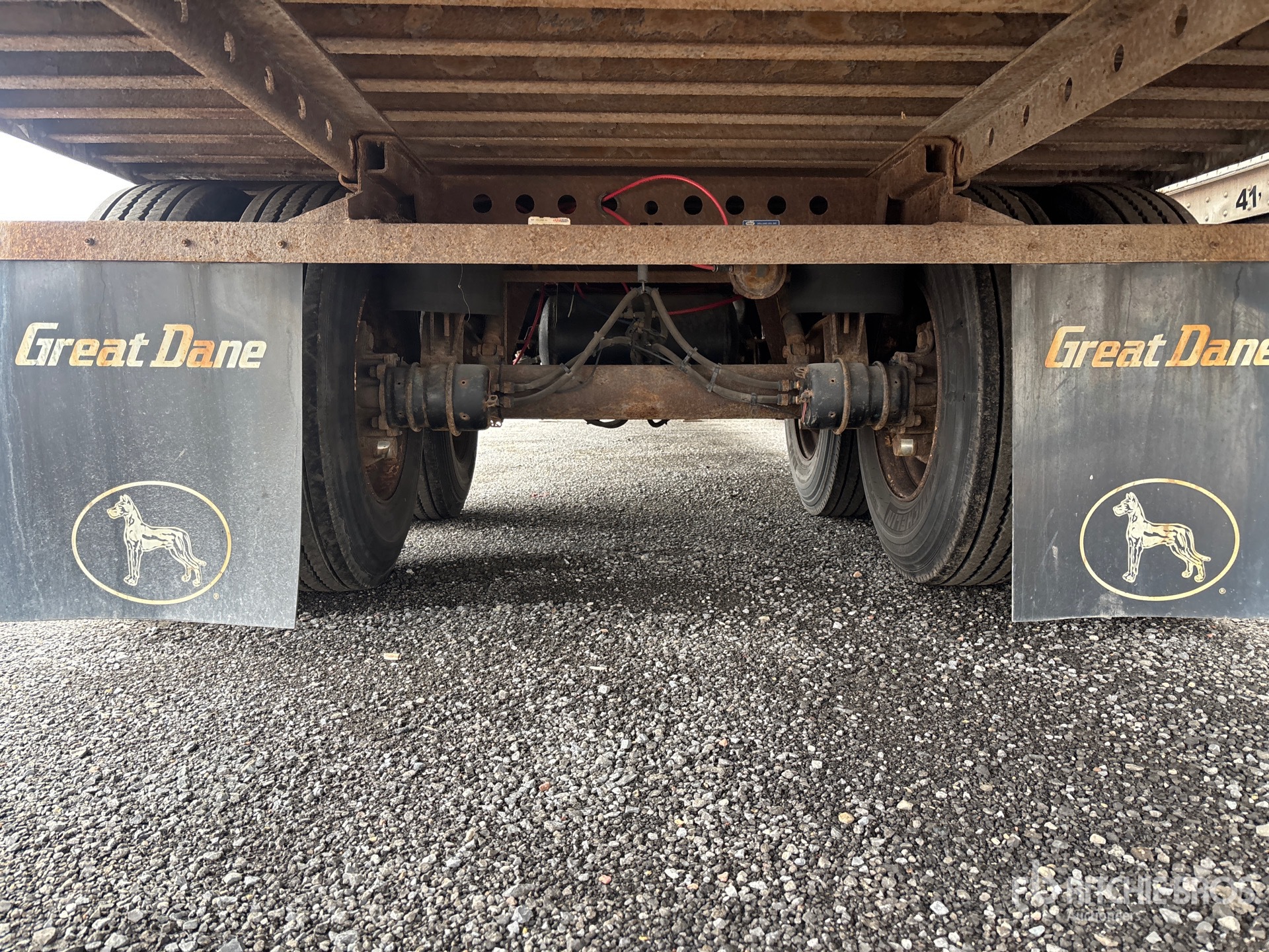 2013 Great Dane 53 FT T/A