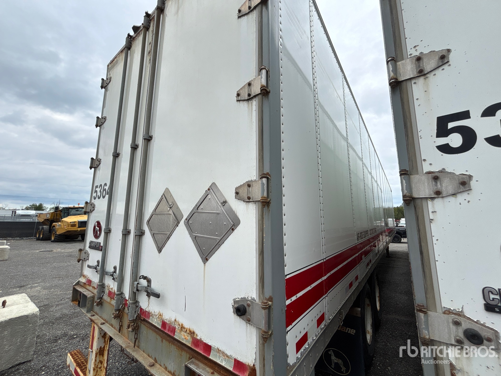 2013 Great Dane 53 FT T/A