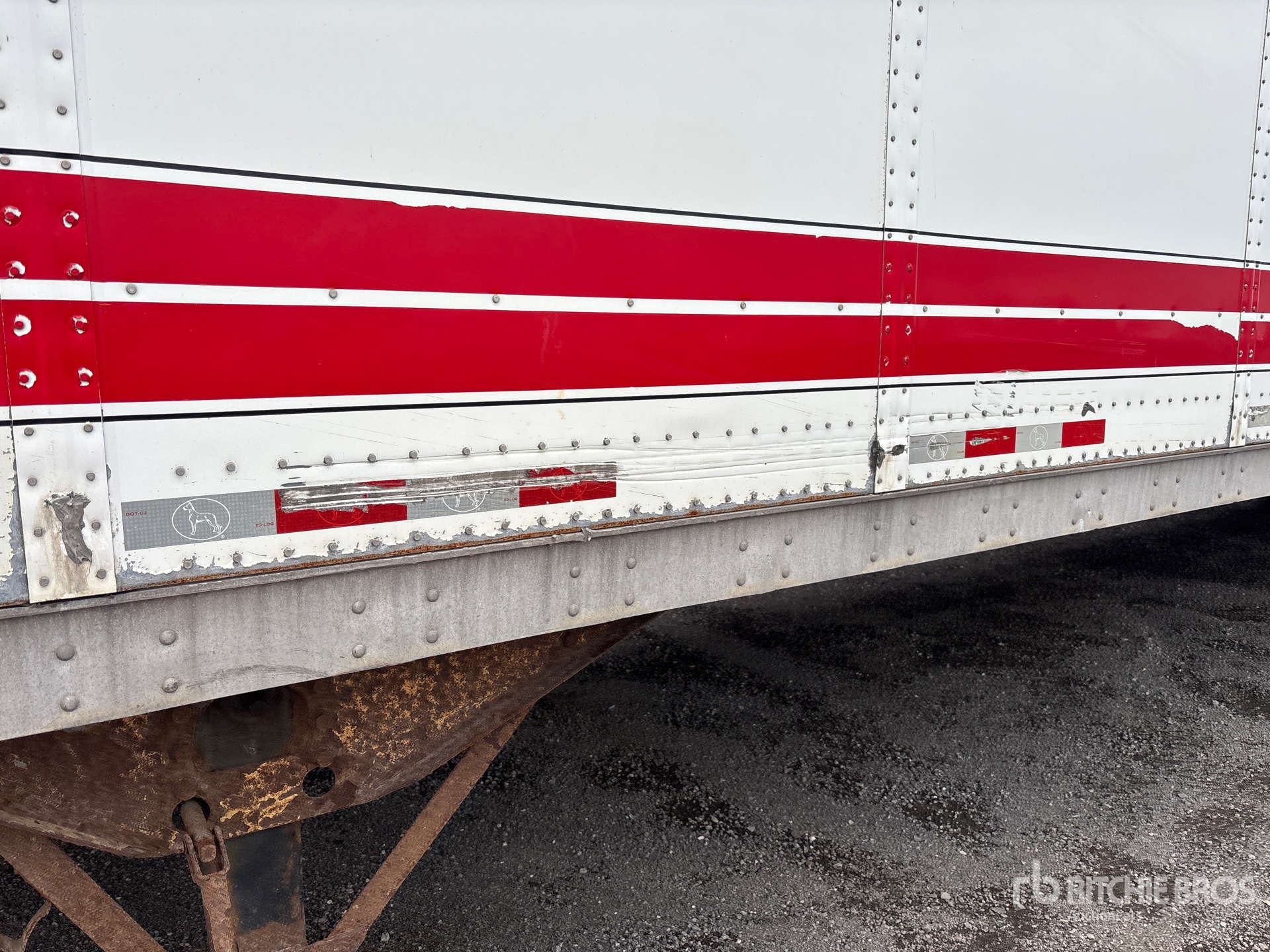 2013 Great Dane 53 FT T/A