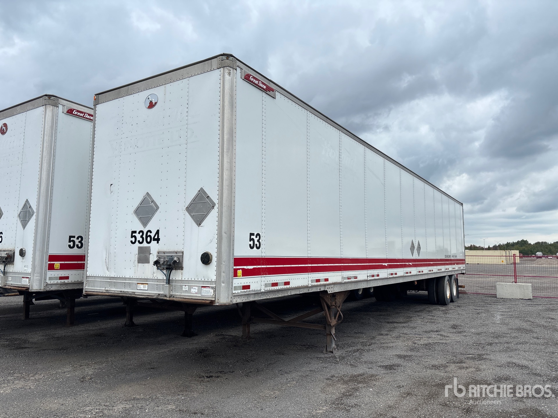 2013 Great Dane 53 FT T/A