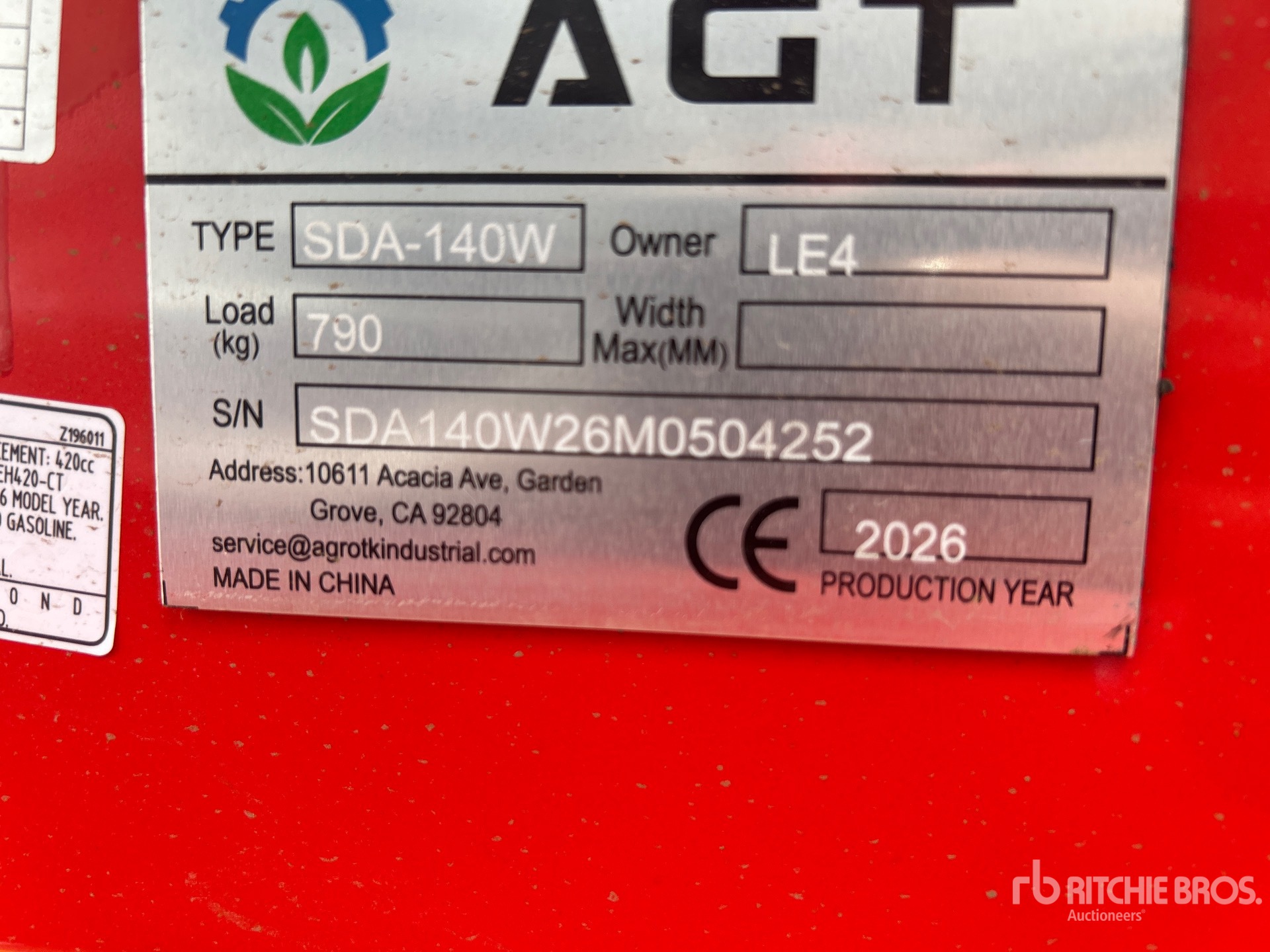 2026 AGT SDA140W MINI