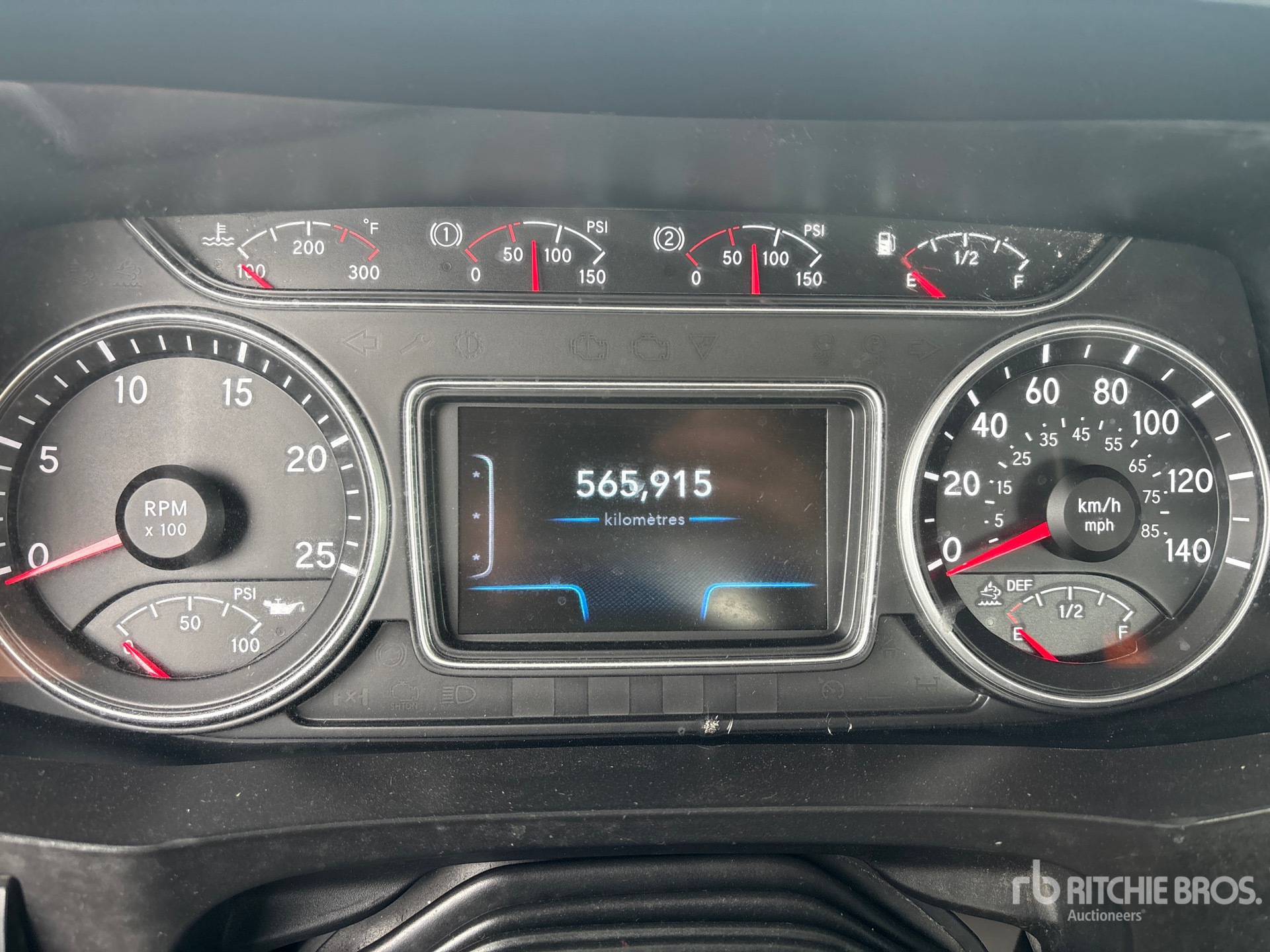 2018 International LT625