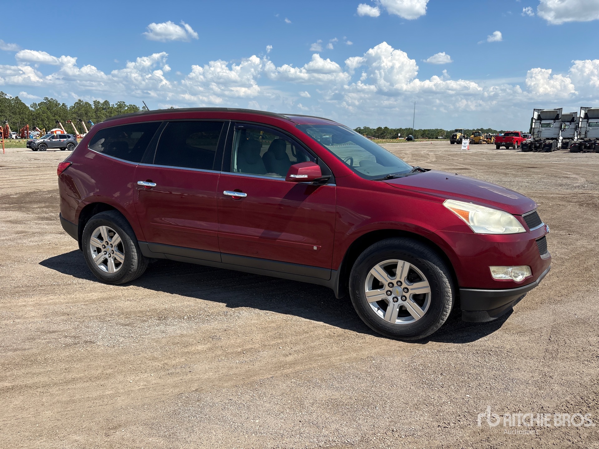 2010 Chevrolet Traverse