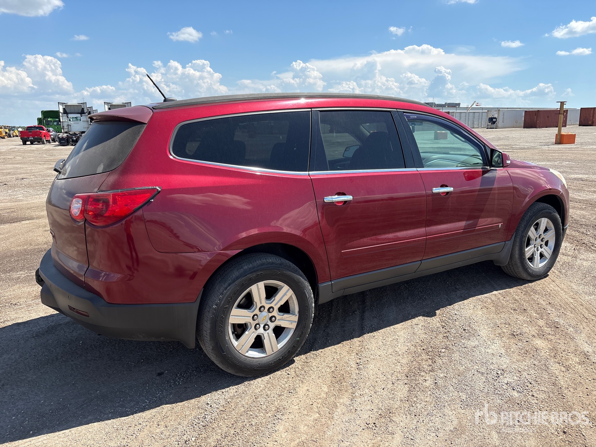 2010 Chevrolet Traverse