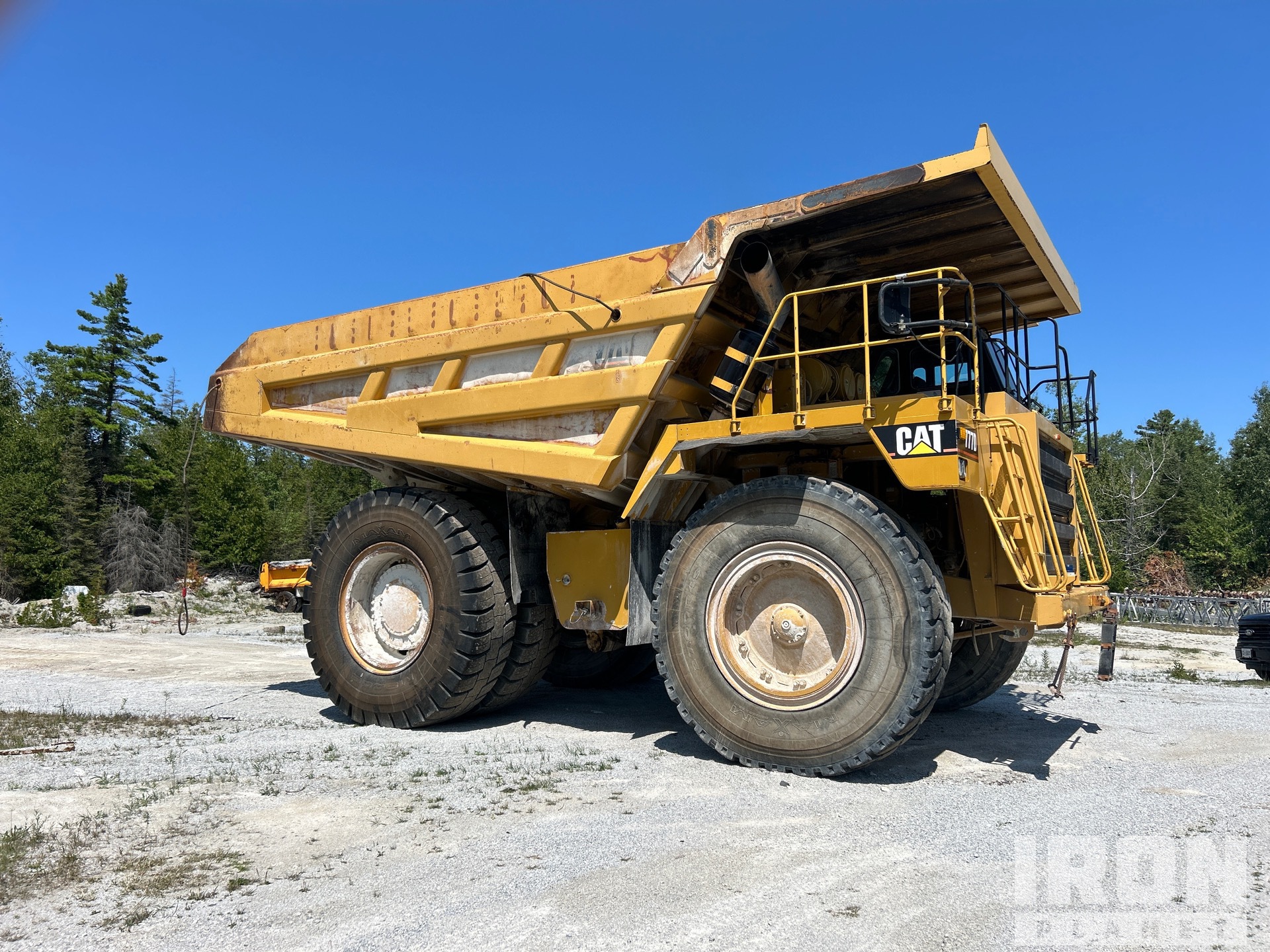 2002 Caterpillar 777D