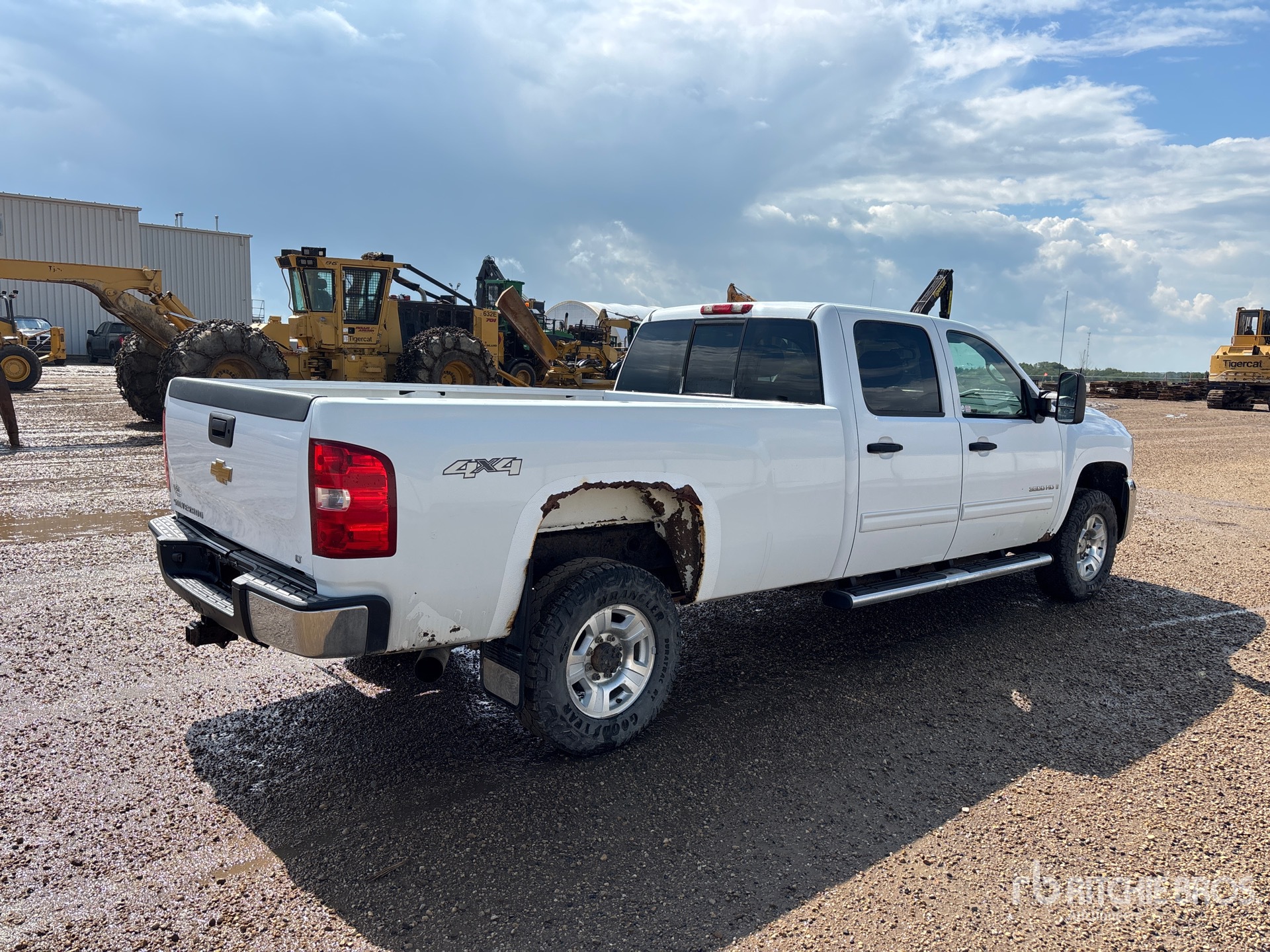 2009 Chevrolet Silverado 3500HD