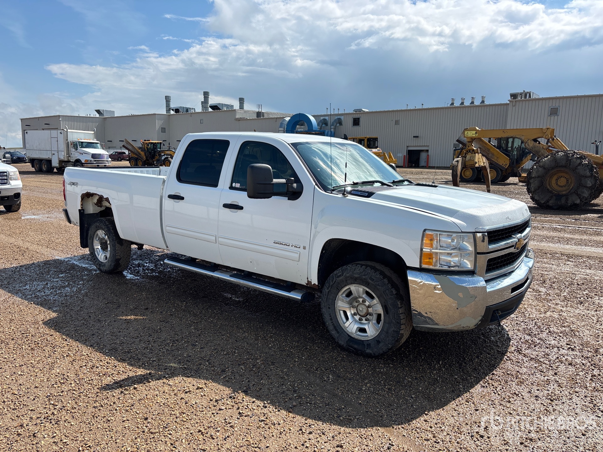 2009 Chevrolet Silverado 3500HD