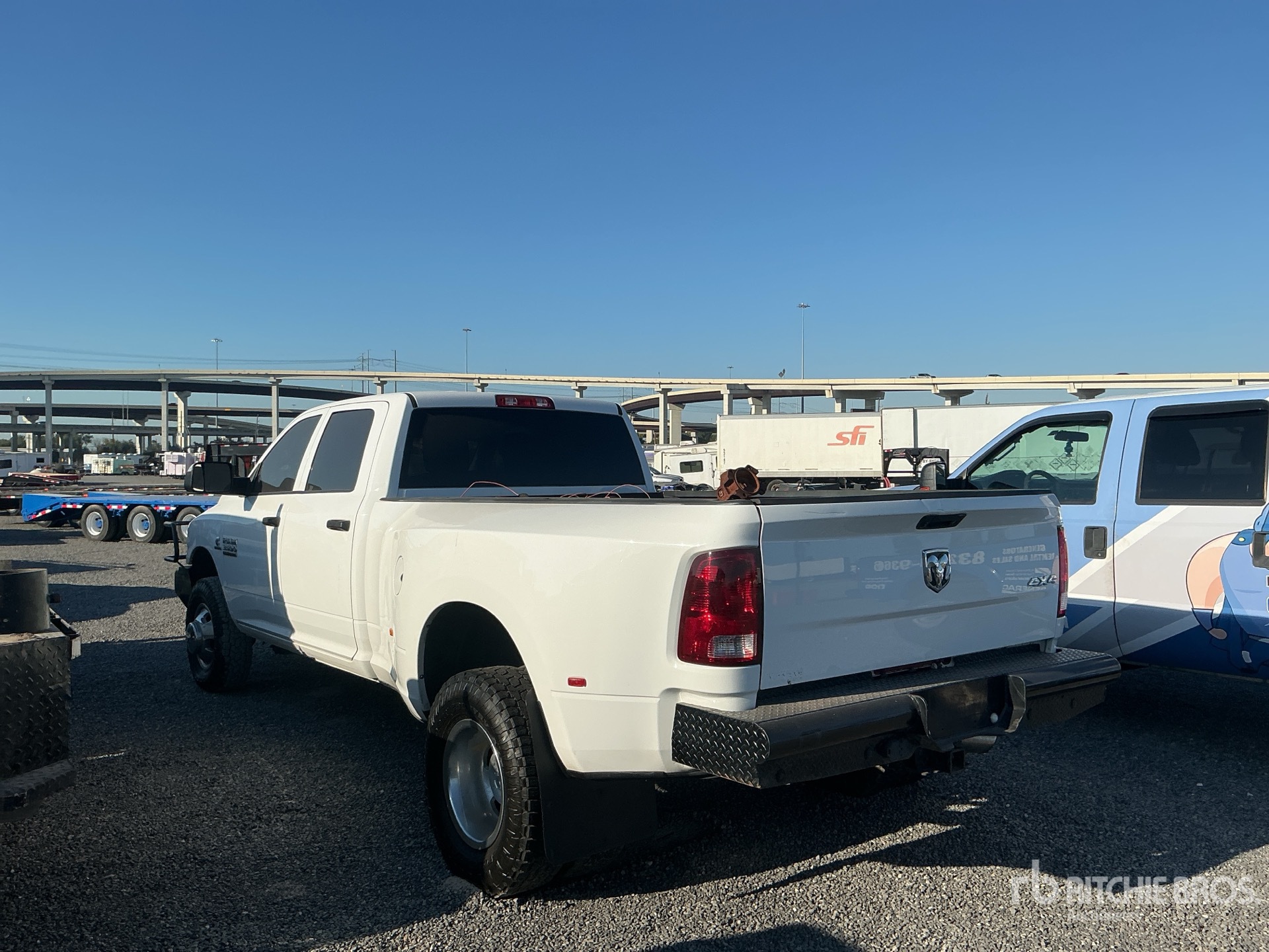 2018 Ram 3500