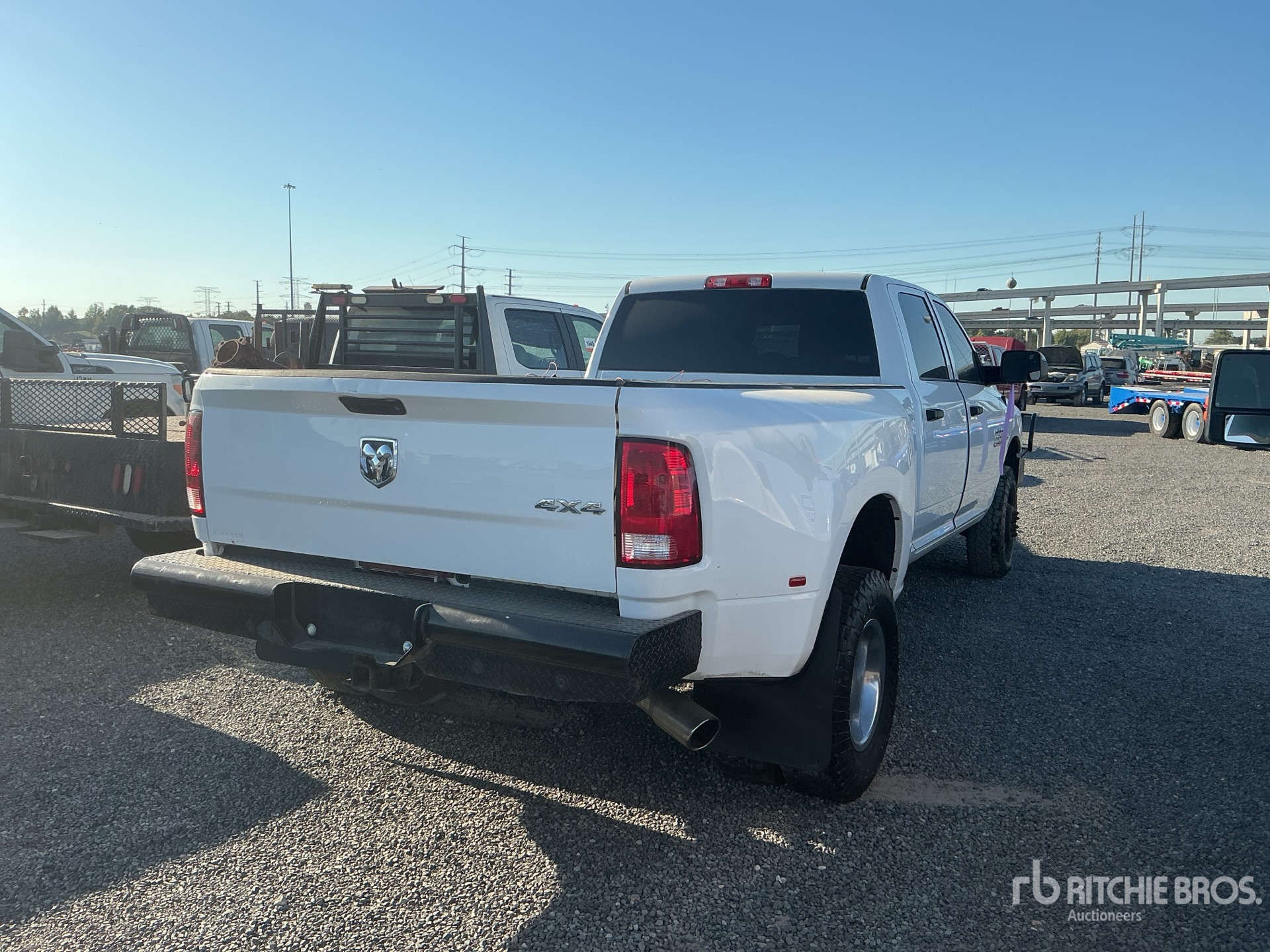 2018 Ram 3500