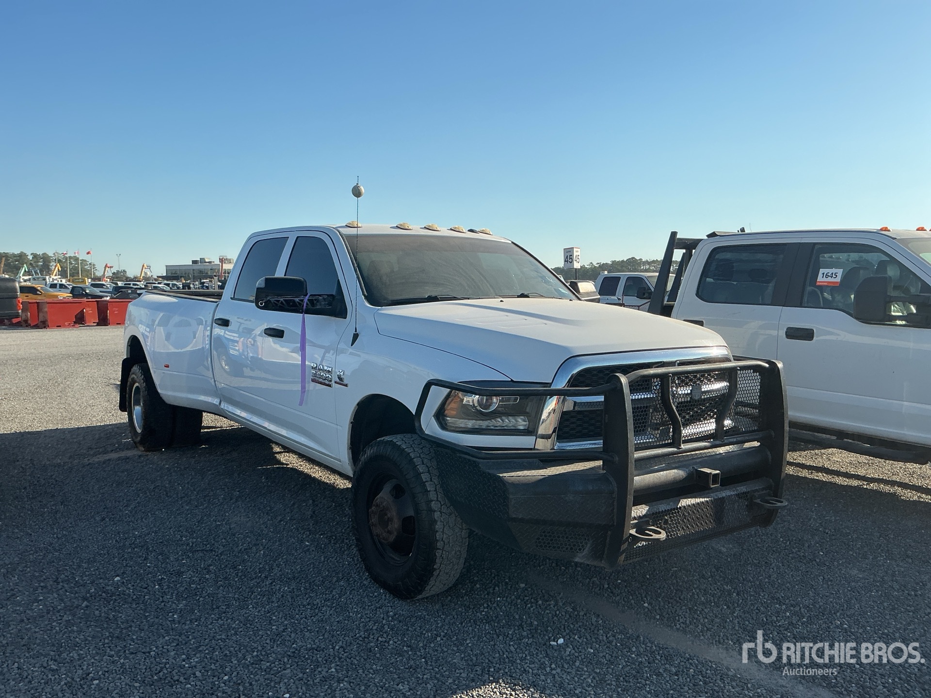 2018 Ram 3500
