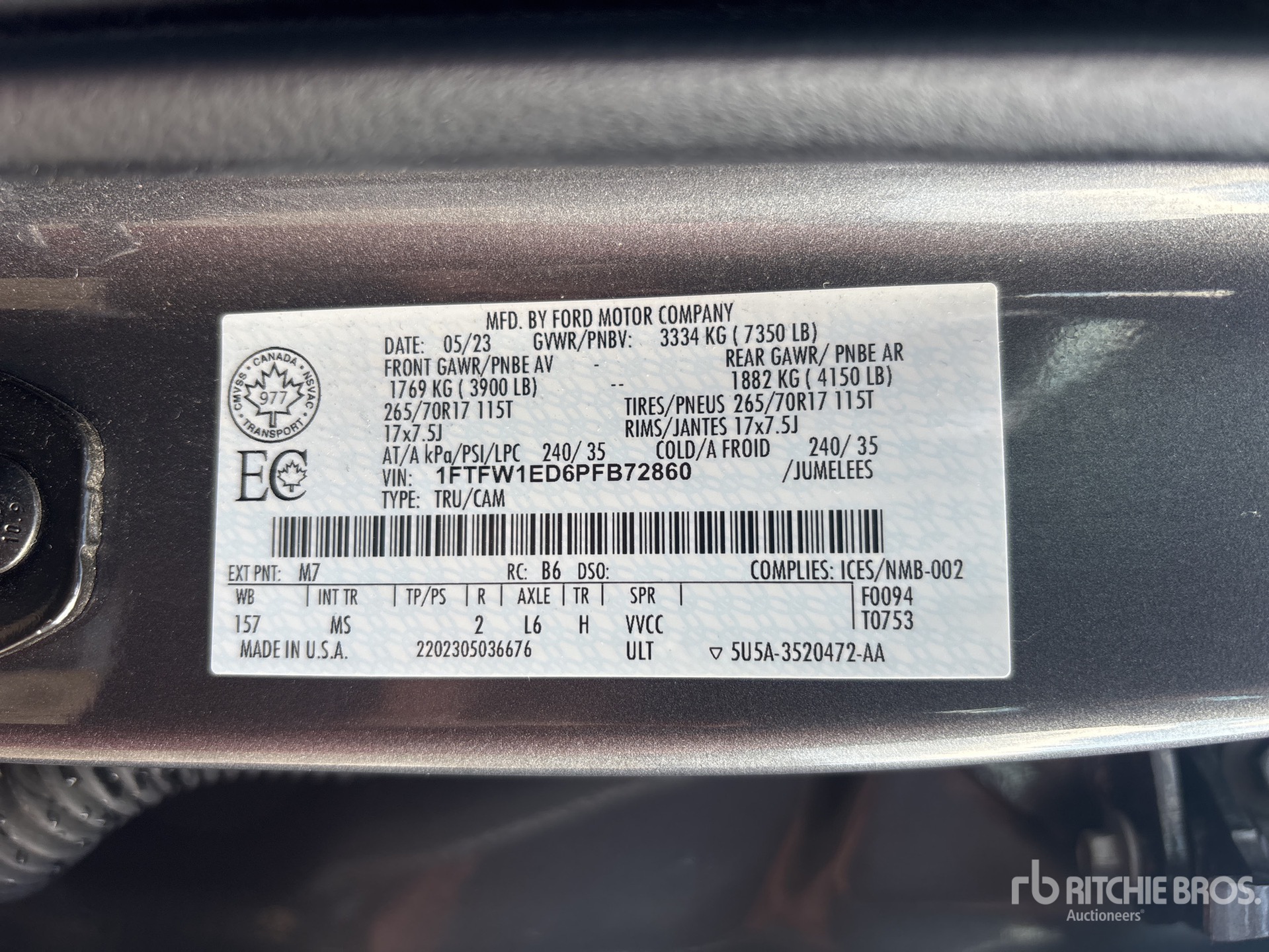 2023 Ford F-150