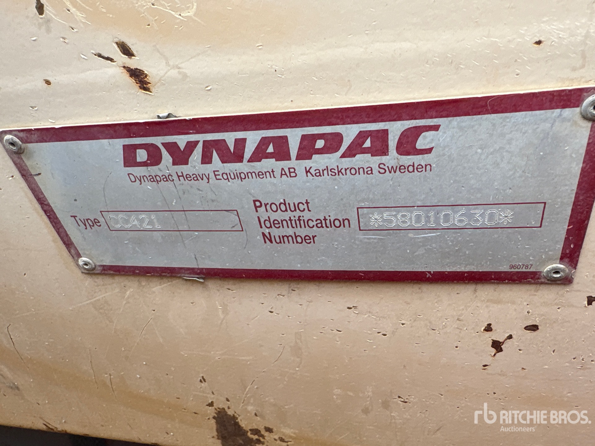 Dynapac CC421