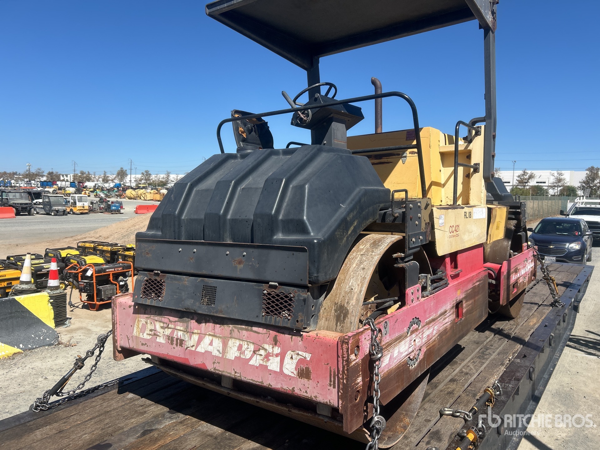 Dynapac CC421