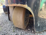 Chassis with Left Rear Tire