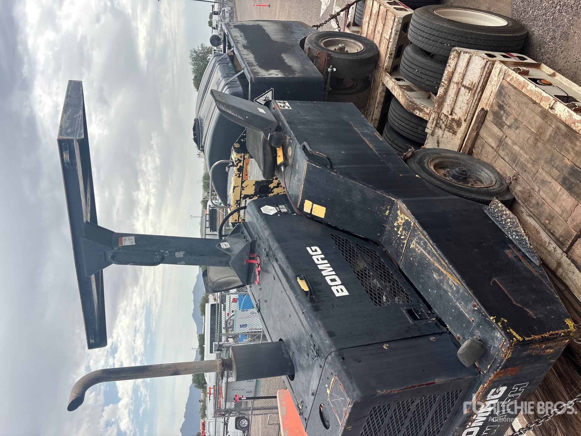Photo of a 1998 Bomag BW11RH