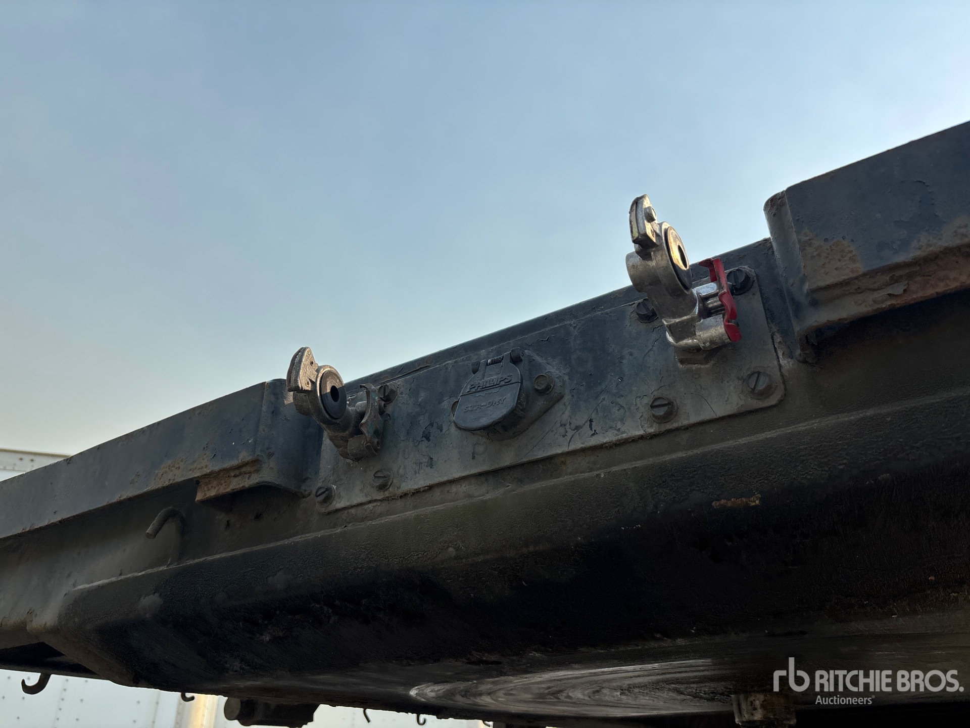 2006 Load King 28 ft Super B-Train Pup