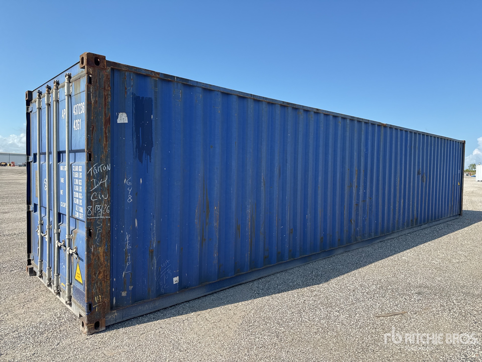 General Appearance with Picture, Right Rear Corner