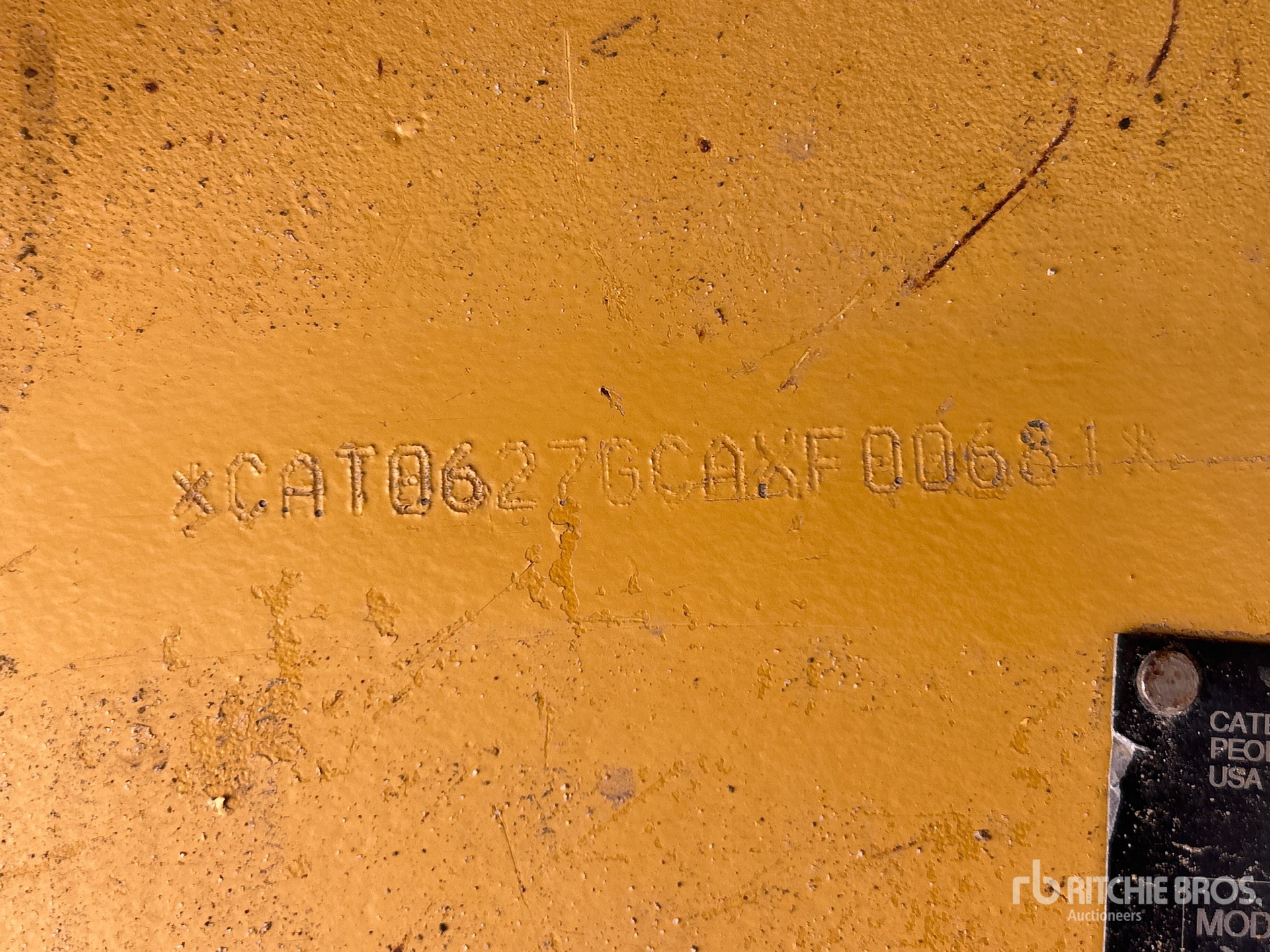 2002 Caterpillar 627G