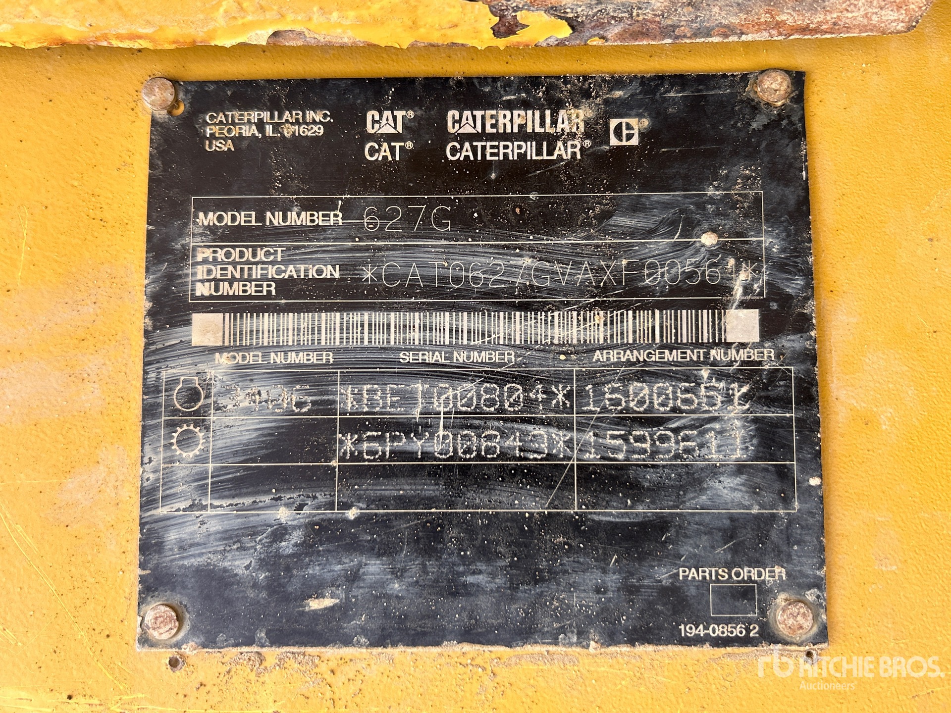2001 Caterpillar 627G