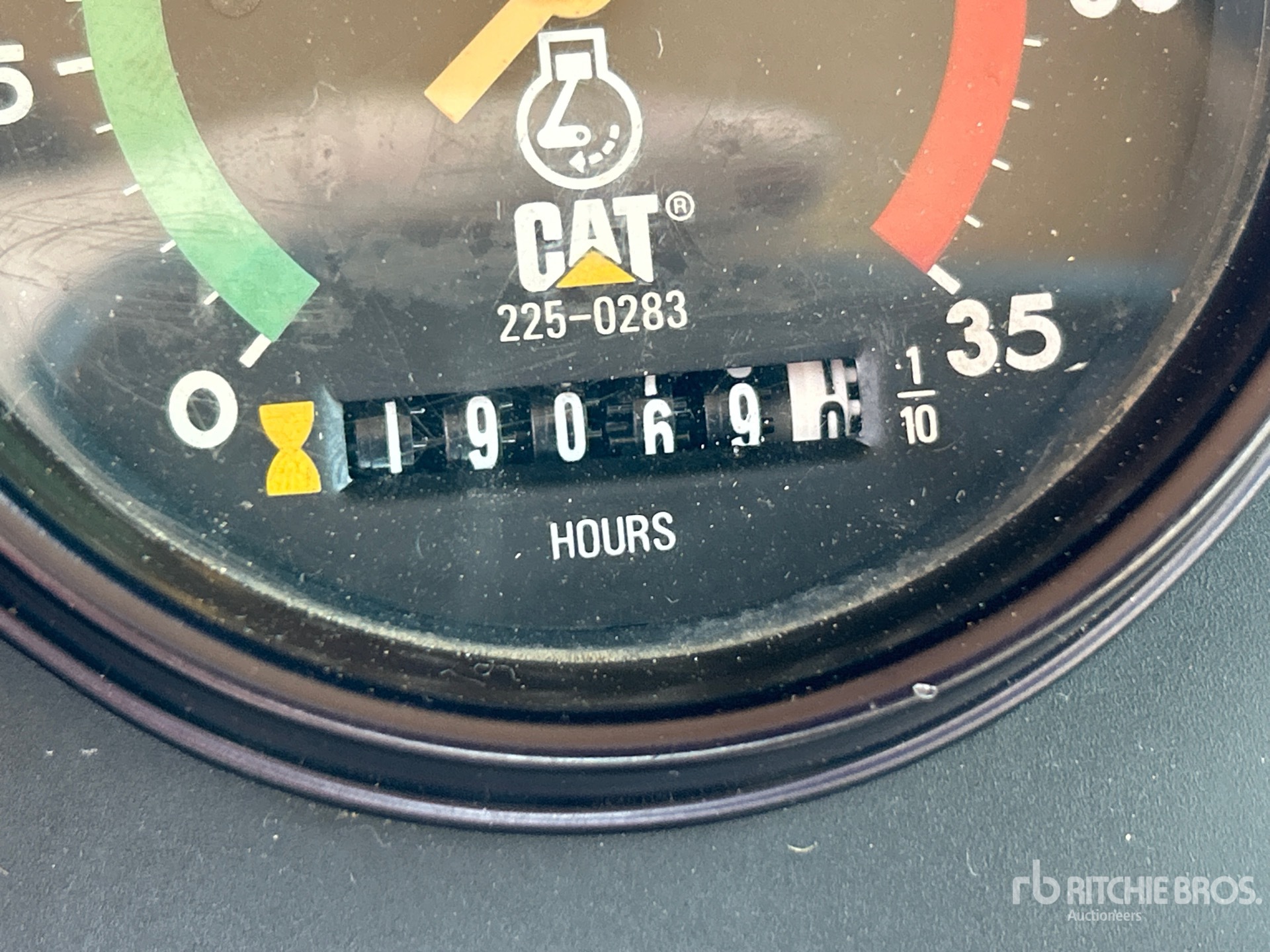 1997 Caterpillar 627F