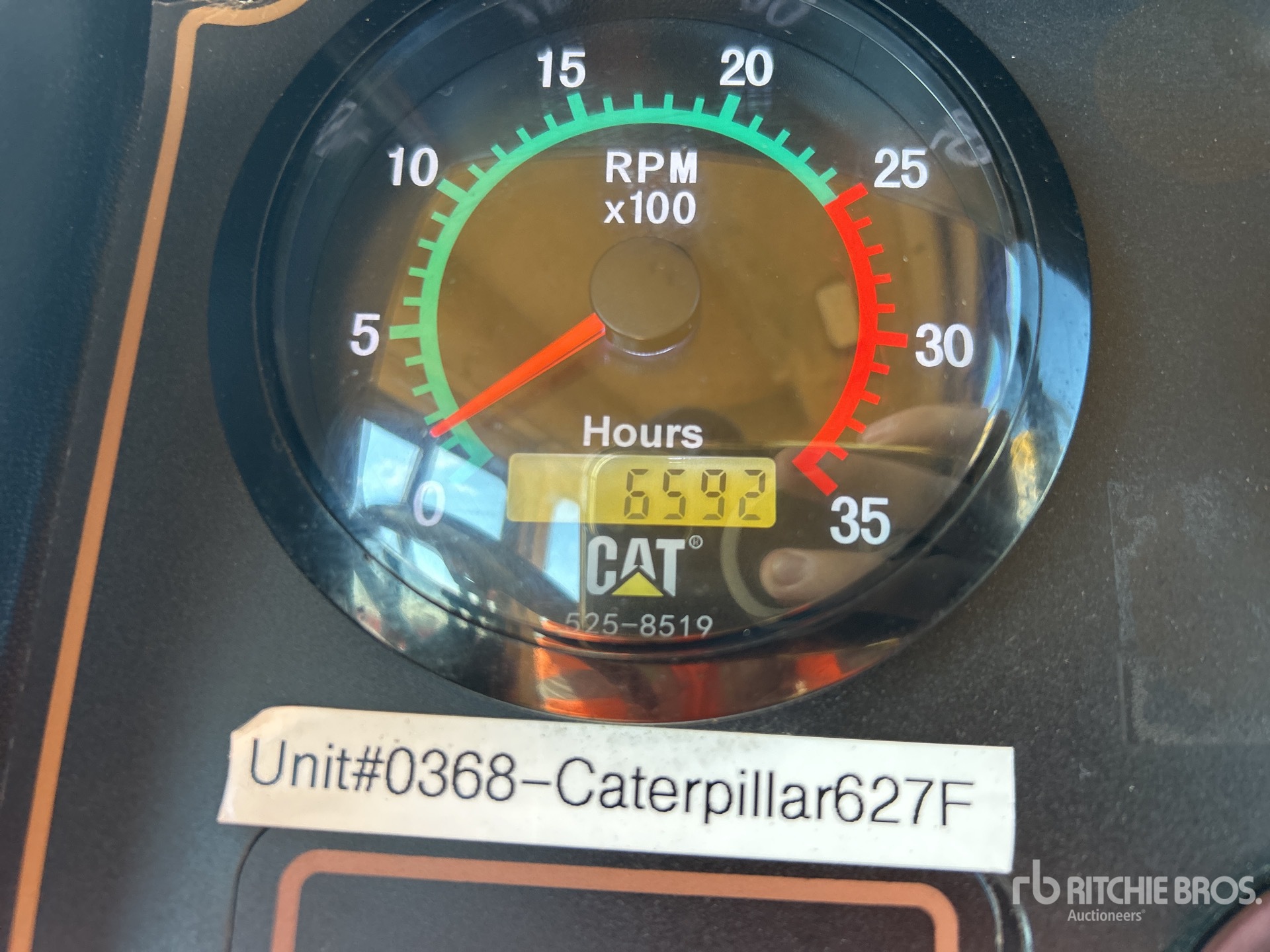 1997 Caterpillar 627F