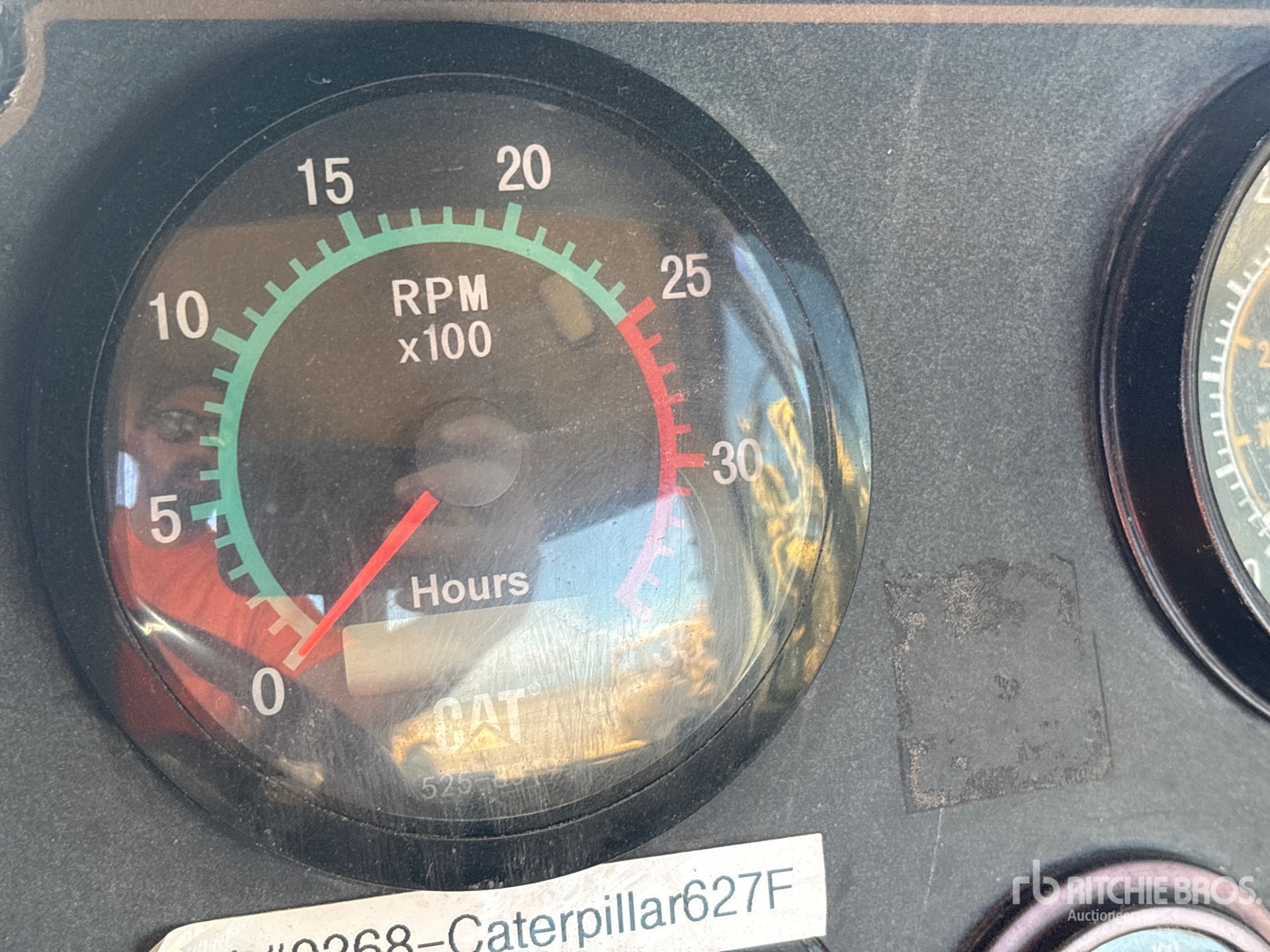 1997 Caterpillar 627F