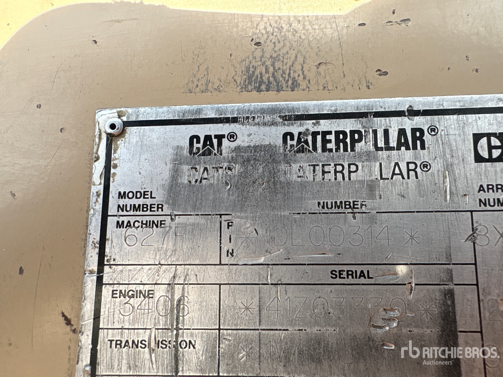 1996 Caterpillar 627F