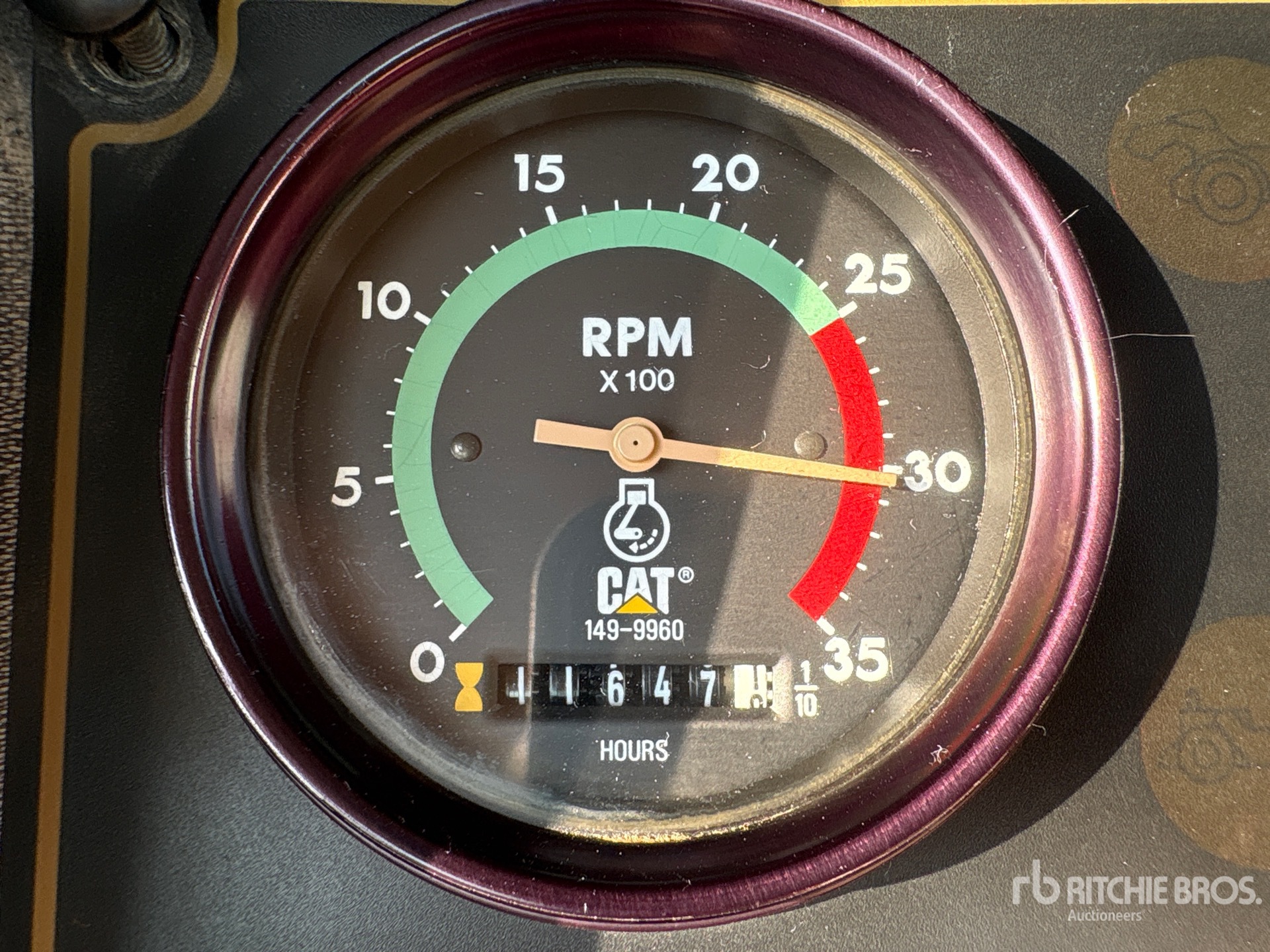 1996 Caterpillar 627F