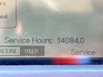 General Appearance with Hour Meter / Odometer